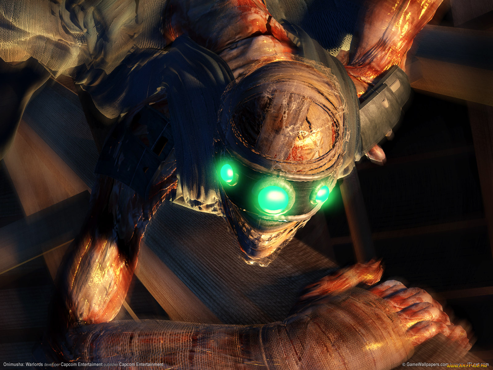 видео, игры, onimusha, warlords