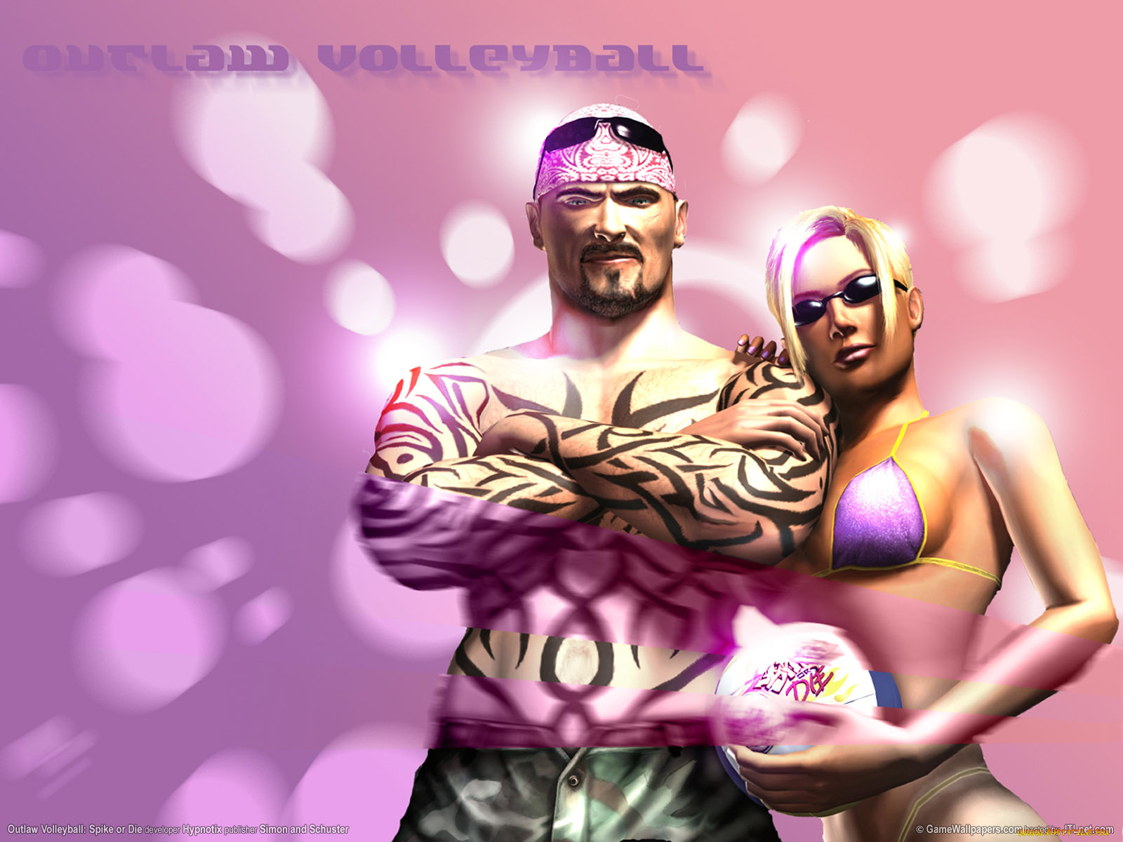 видео, игры, outlaw, volleyball