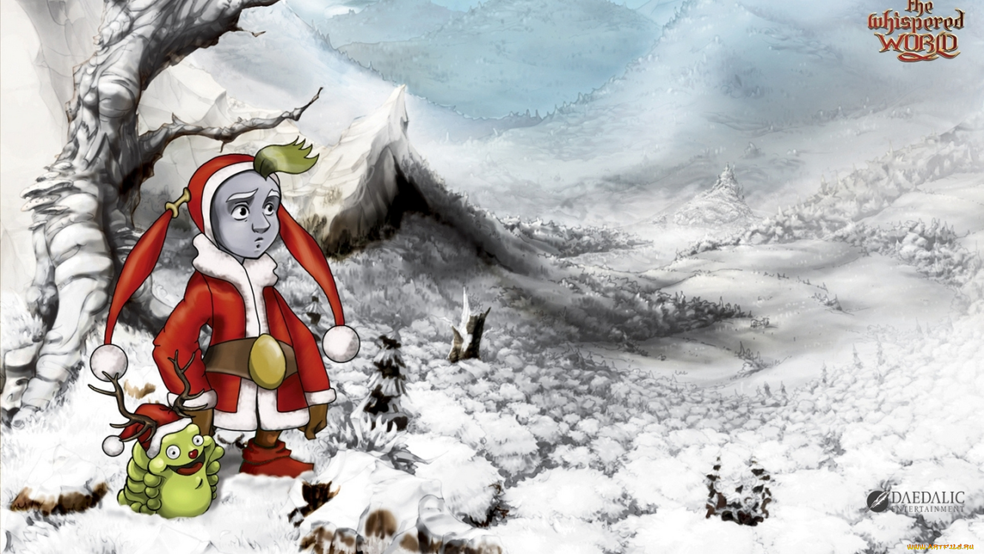 the, whispered, world, видео, игры