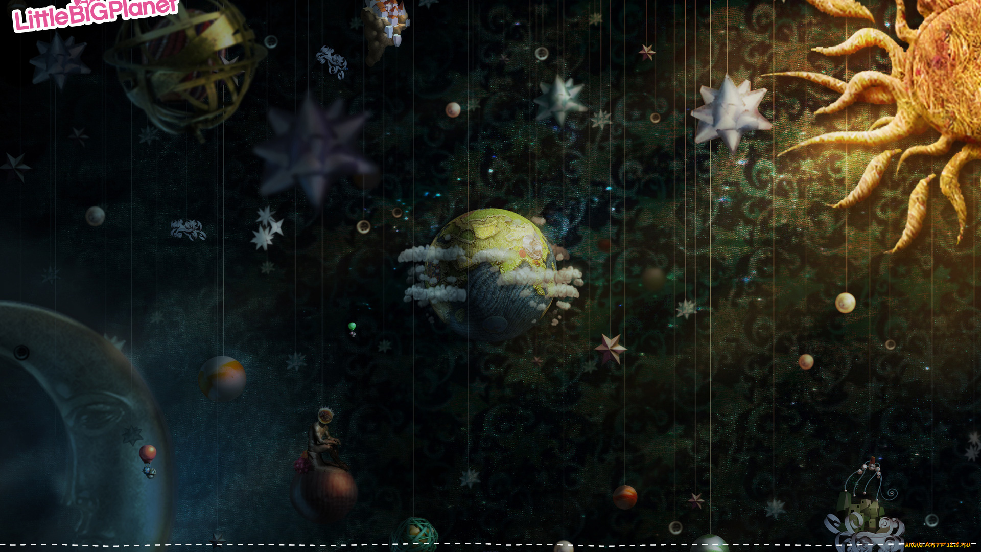 видео, игры, little, big, planet