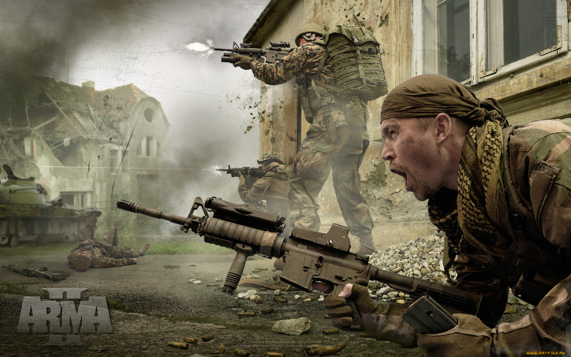 arma, видео, игры