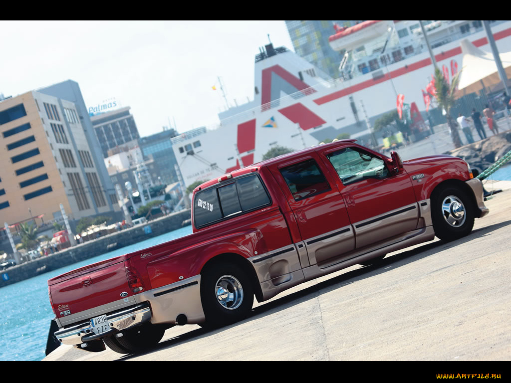 автомобили, custom, pick, up