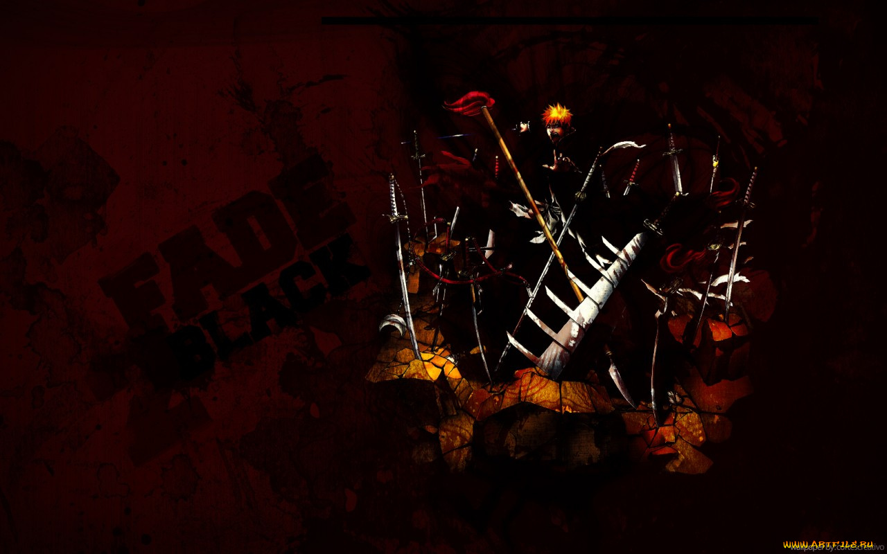аниме, bleach