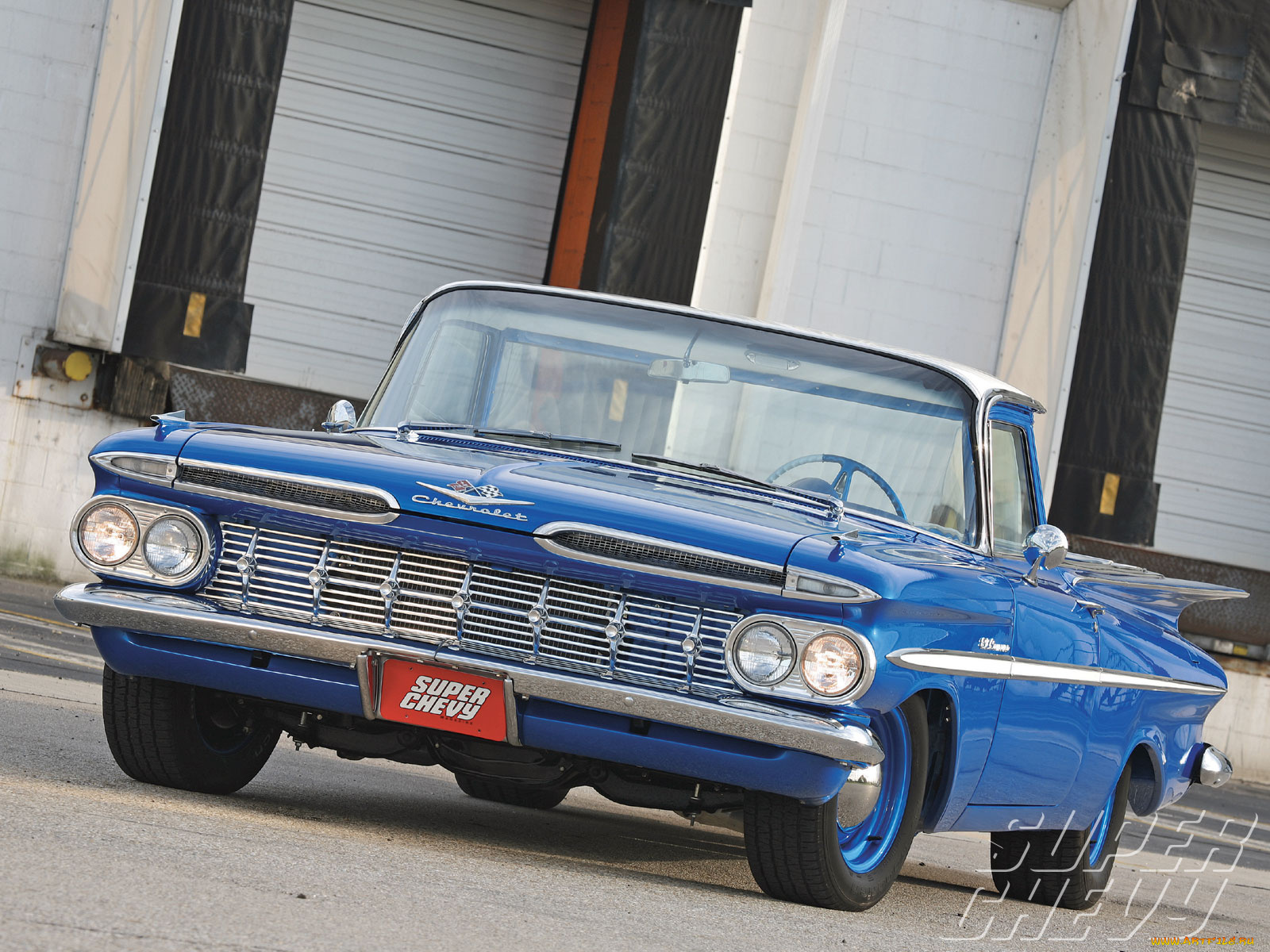 1959, chevrolet, el, camino, автомобили