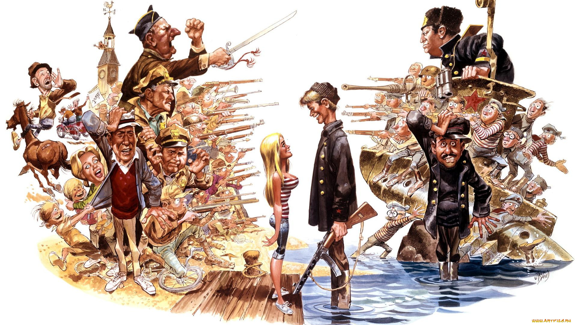 the, russians, are, coming, кино, фильмы