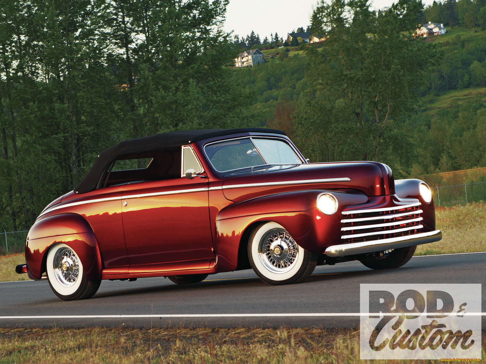 1947, ford, convertible, автомобили, custom, classic, car