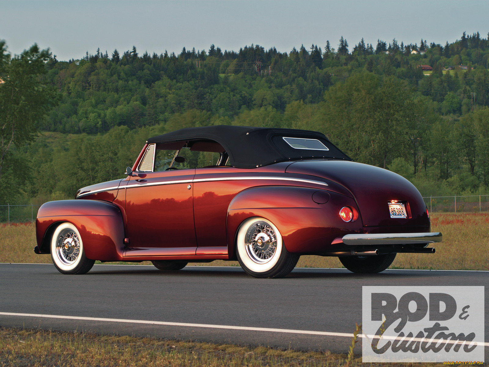 1947, ford, convertible, автомобили, классика