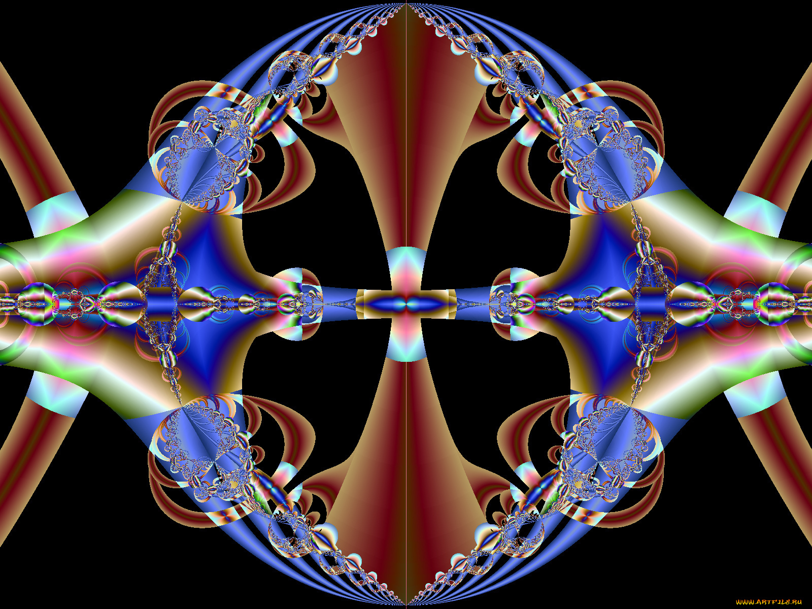 3д, графика, fractal, фракталы, фрактал