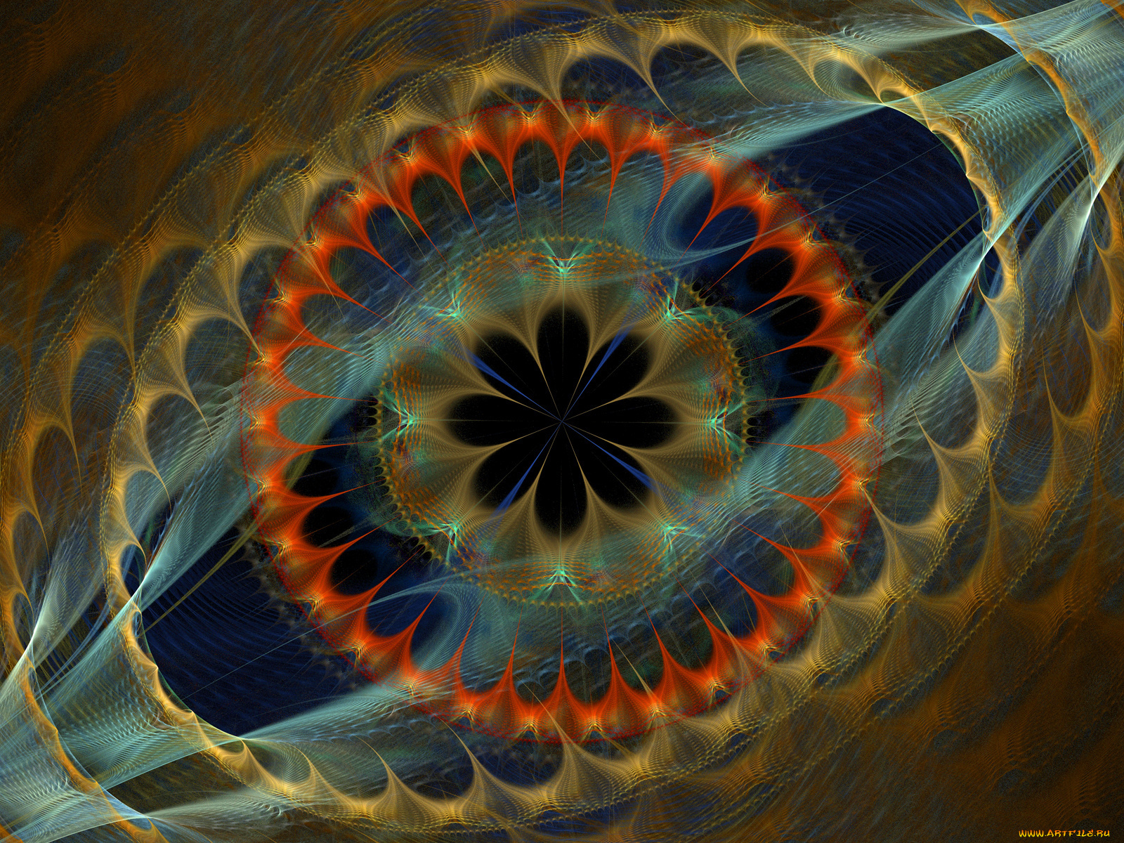 3д, графика, fractal, фракталы, фрактал