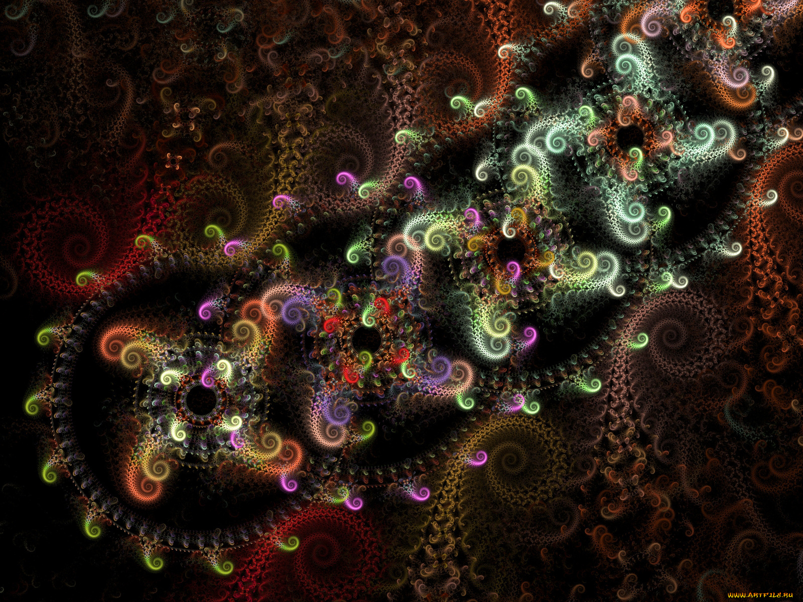 3д, графика, fractal, фракталы, фрактал