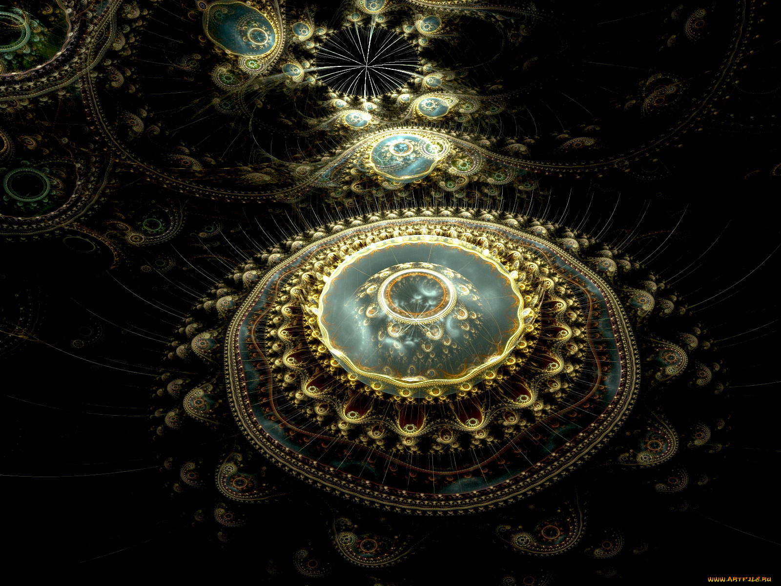 3д, графика, fractal, фракталы, фрактал