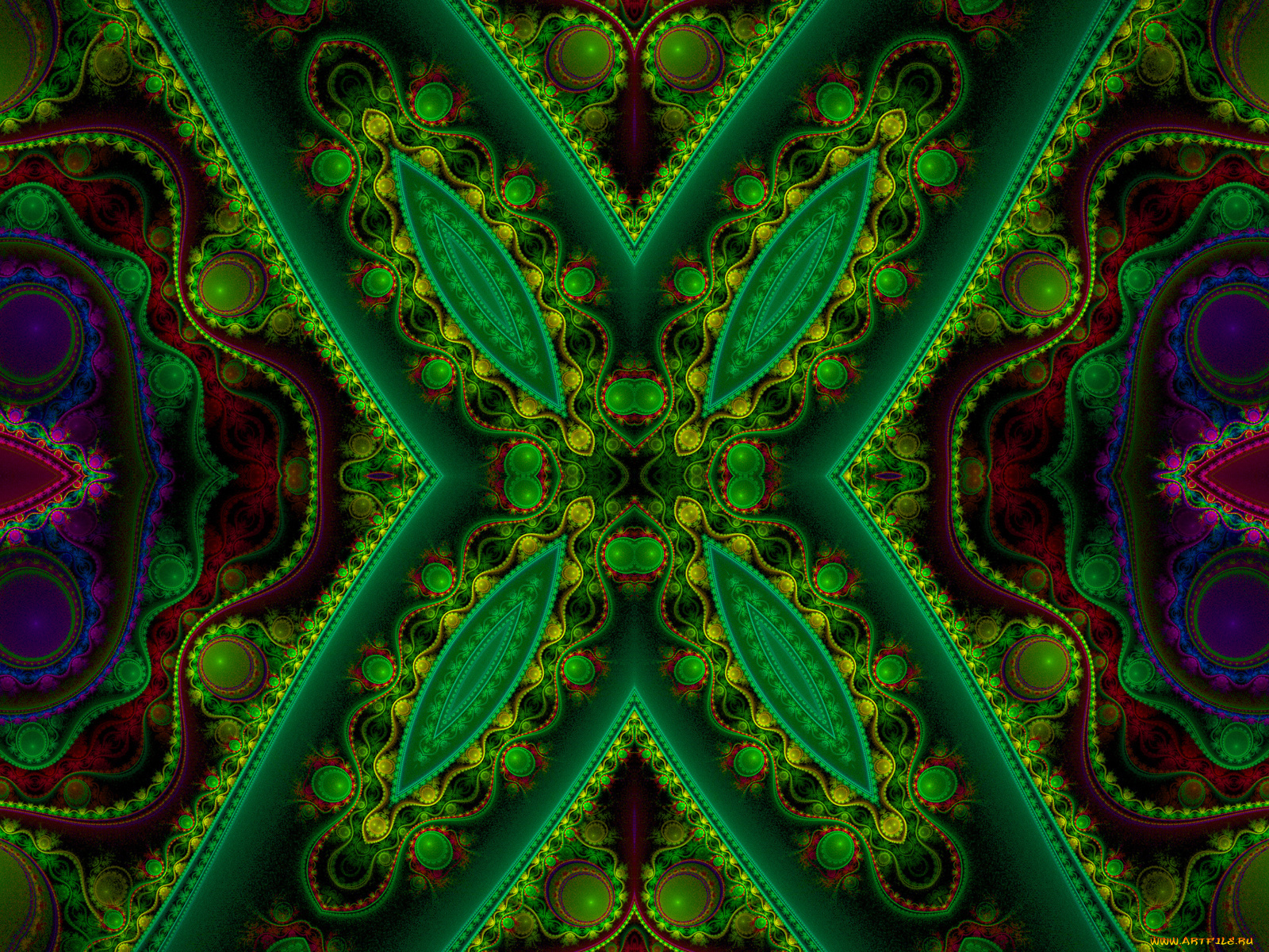 3д, графика, fractal, фракталы, фрактал