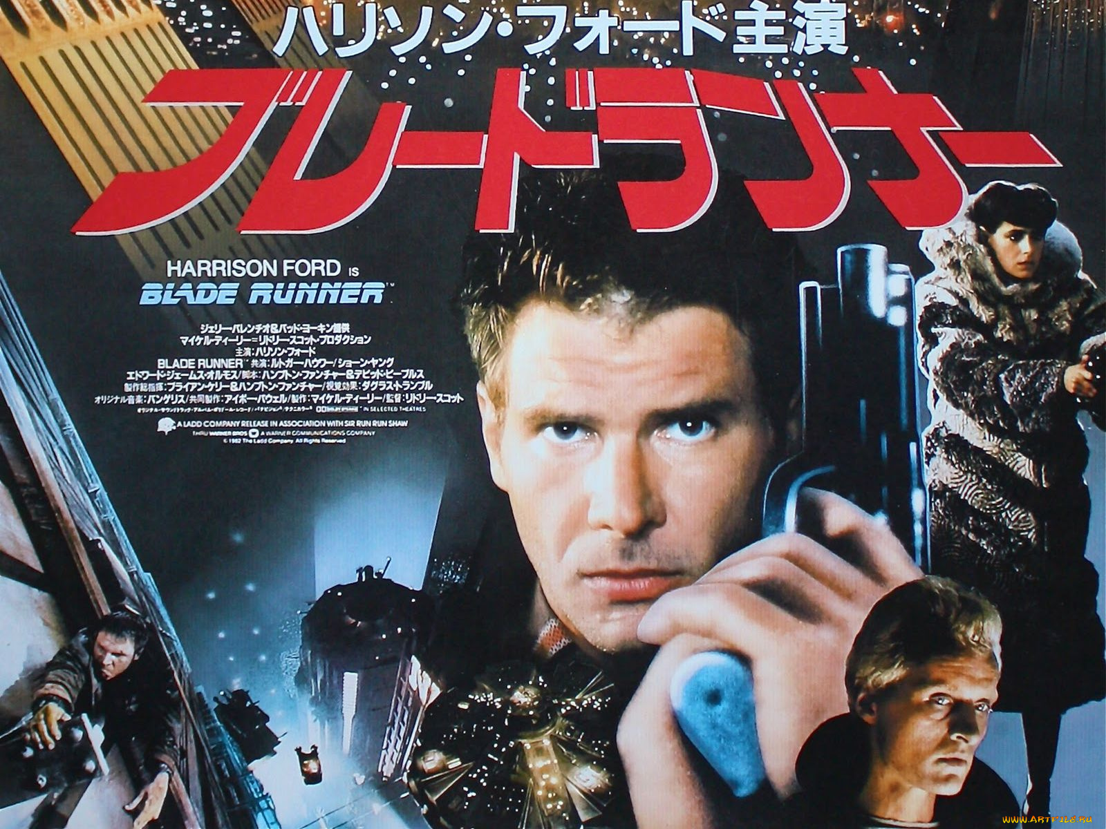 кино, фильмы, blade, runner, бегущий, по, лезвию, бритвы