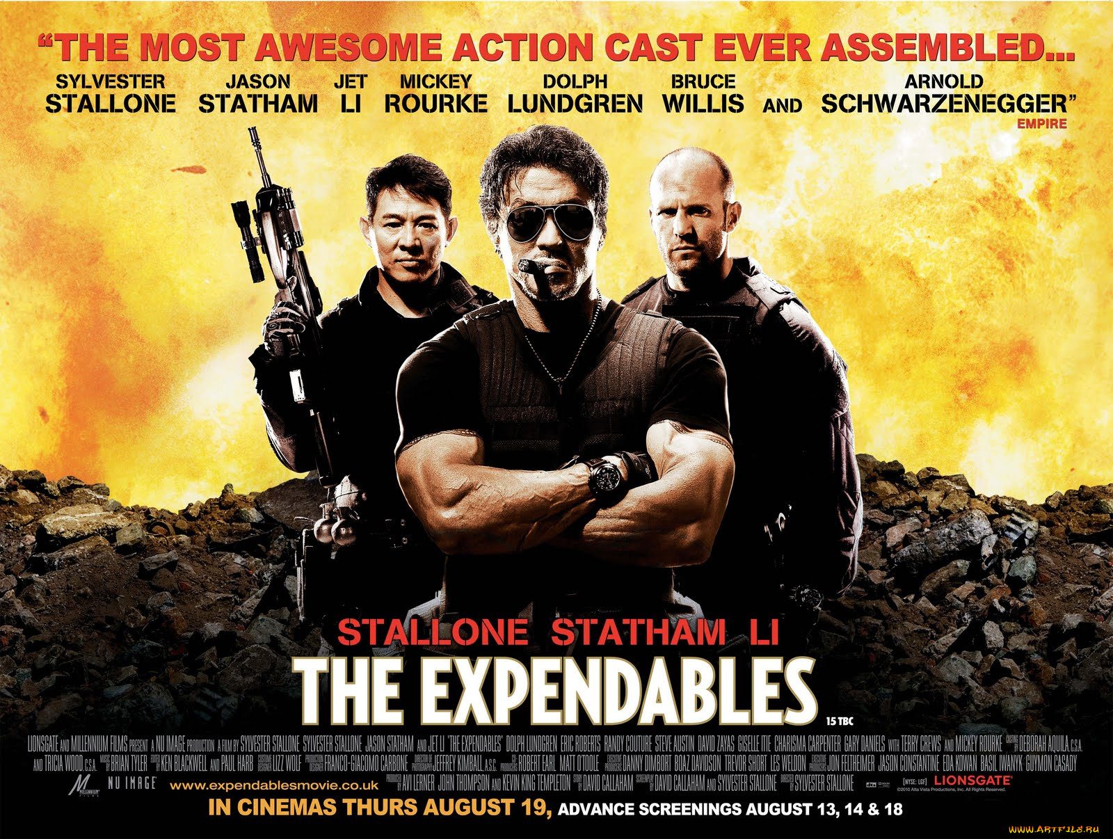 кино, фильмы, the, expendables, неудержимые
