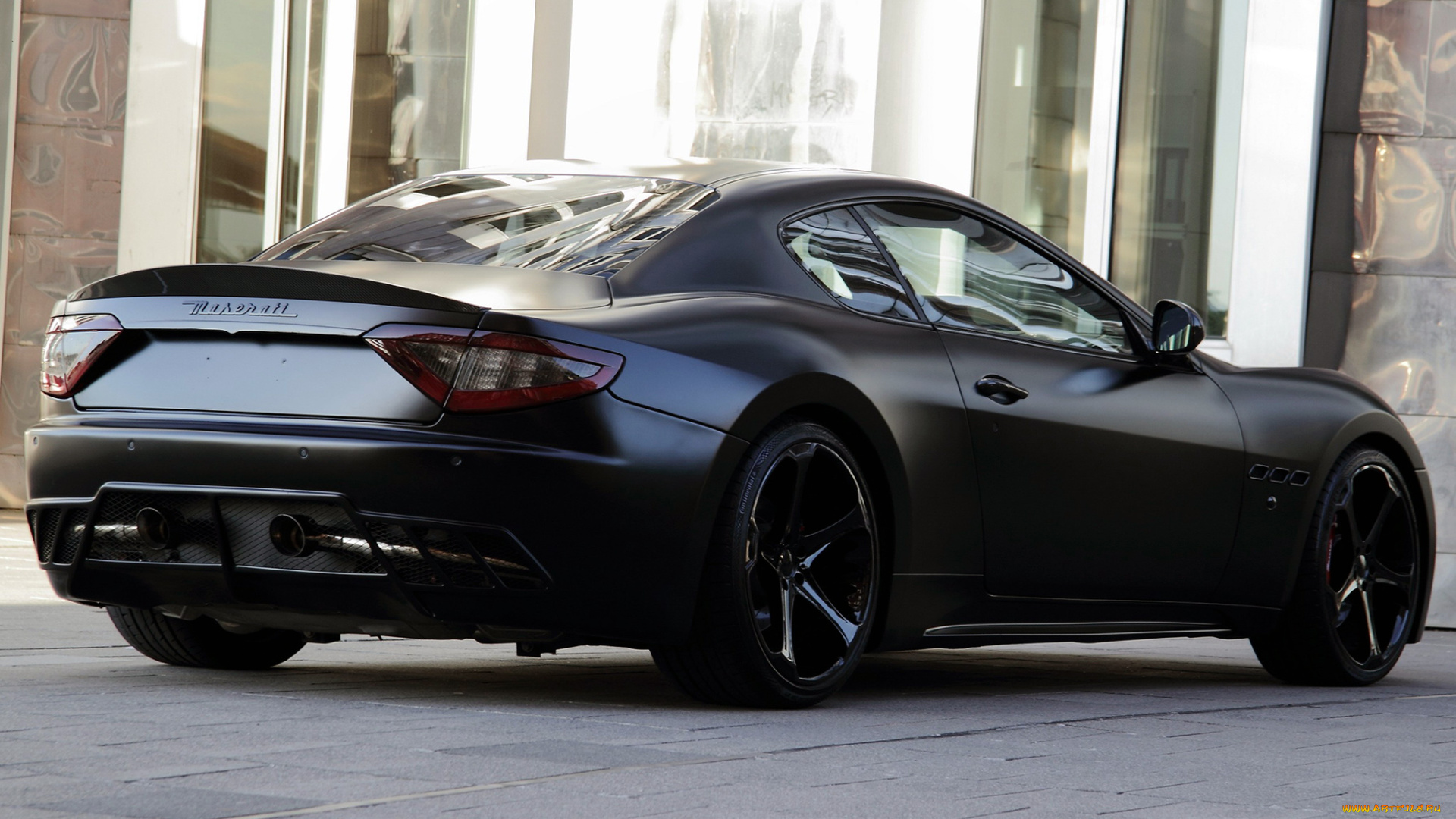 anderson, germany, maserati, granturismo, superior, black, edition, автомобили