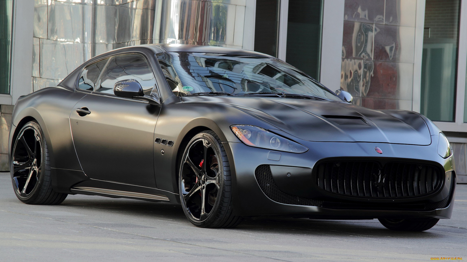 anderson, germany, maserati, granturismo, superior, black, edition, автомобили