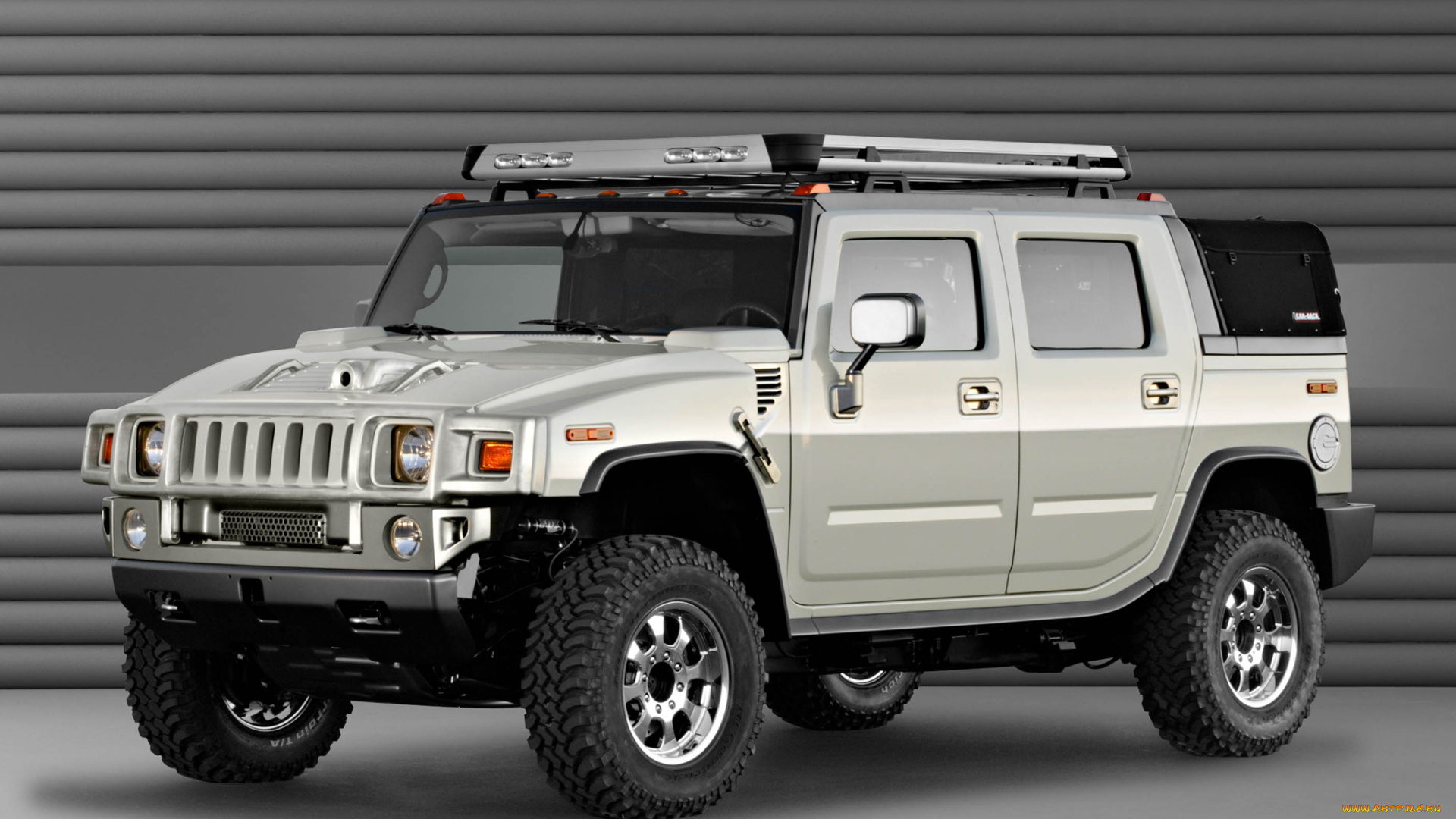 hummer, h2, sut, dirt, sport, concept, автомобили