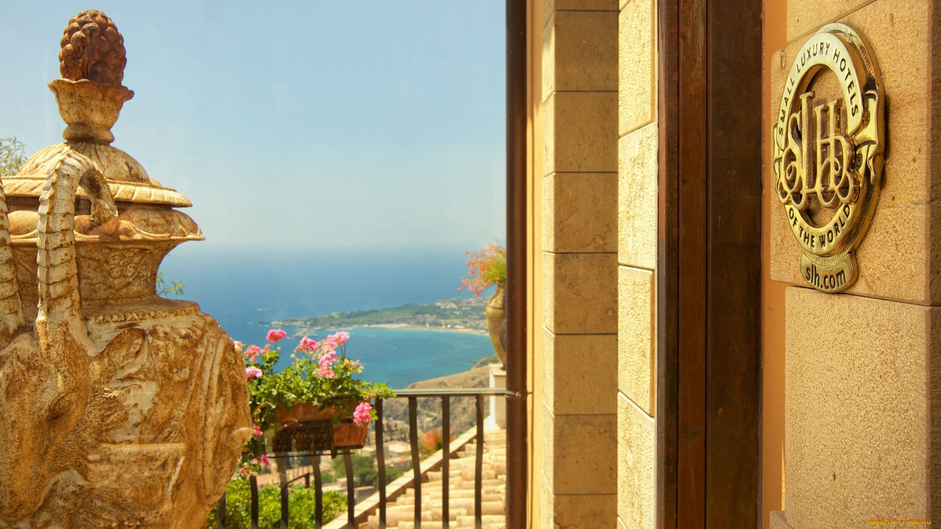 italy, разное, элементы, архитектуры, побережье, пейзаж, италия, море