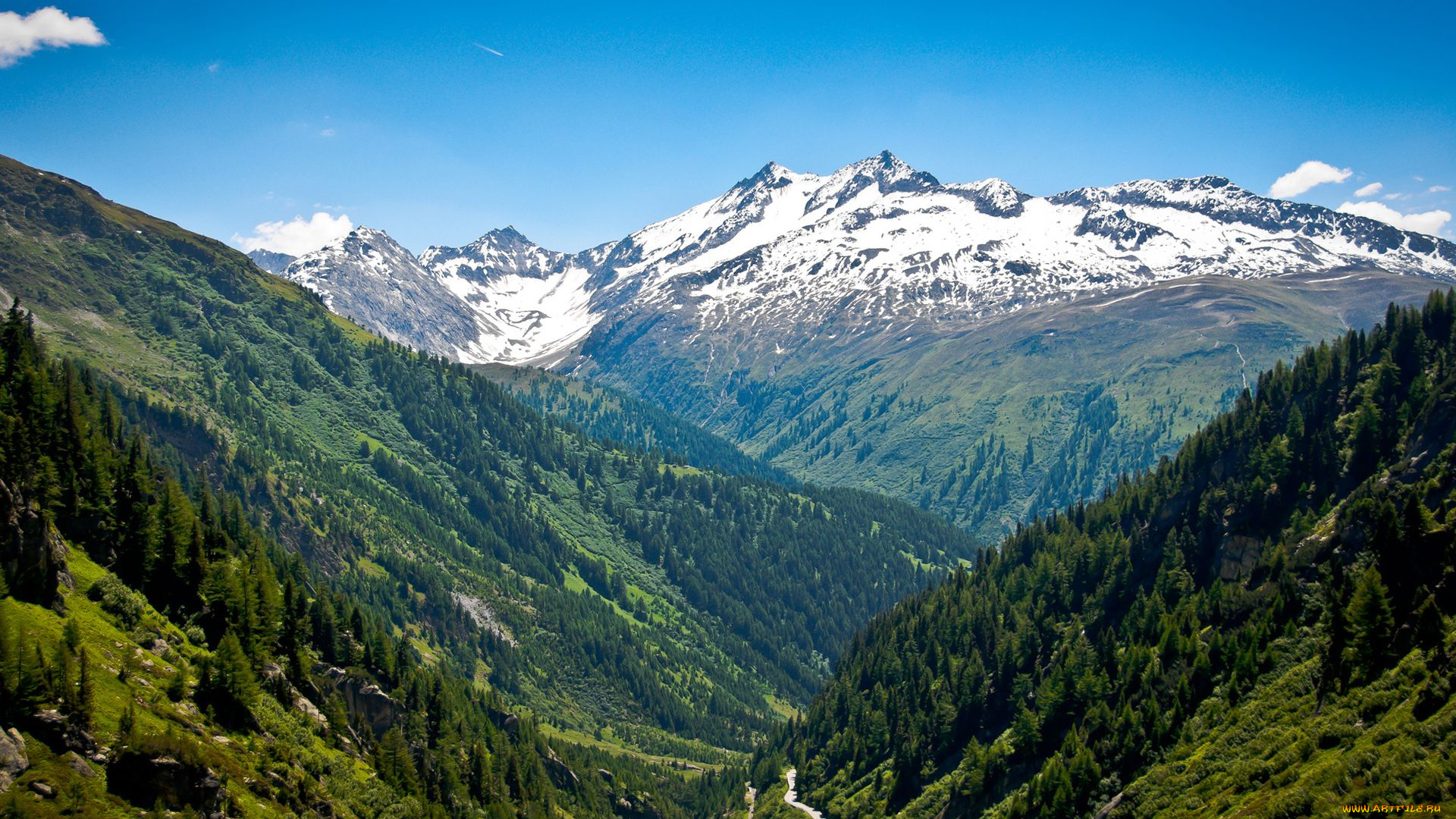 switzerland, природа, горы, швейцария, леса, пейзаж