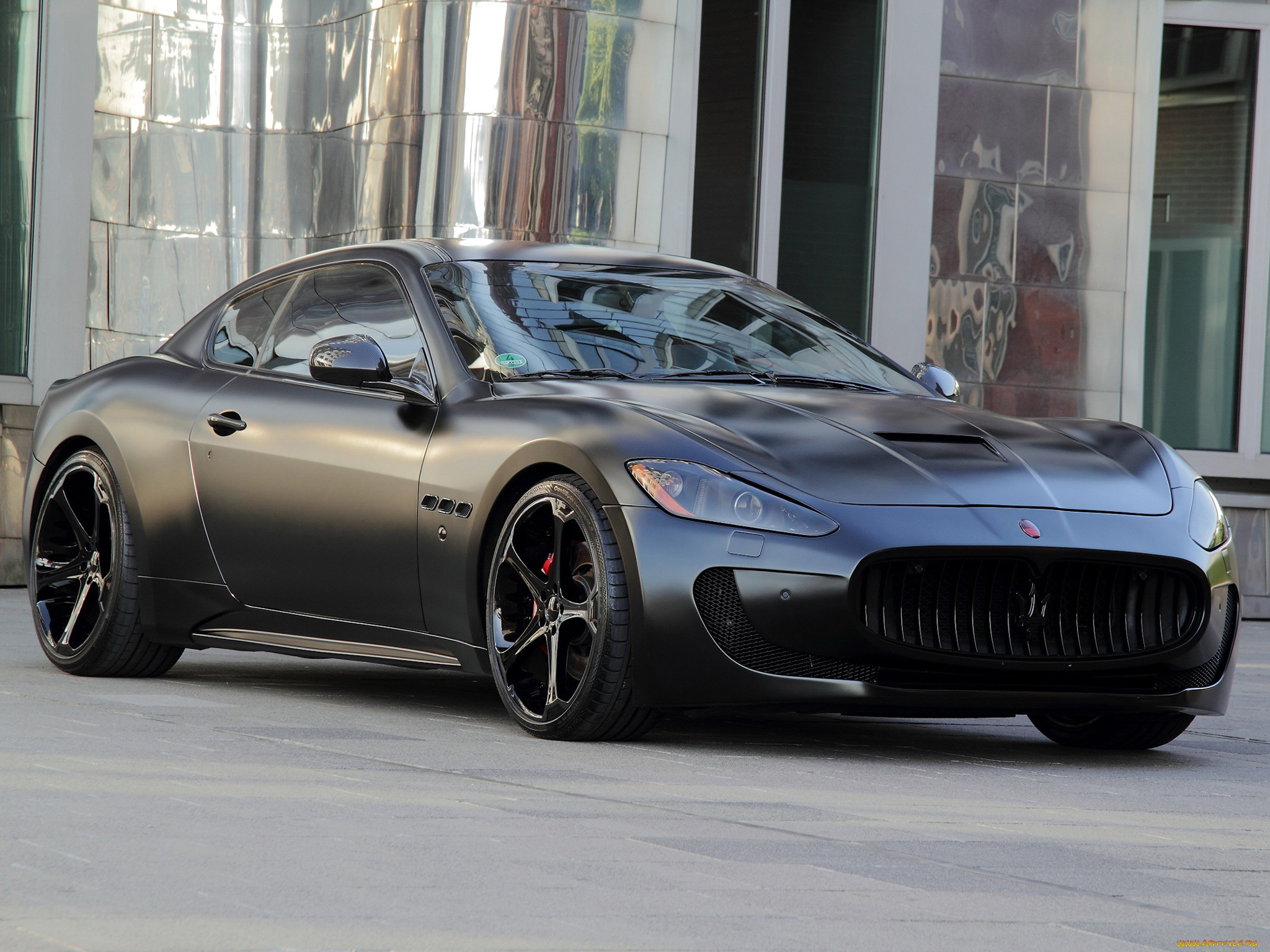anderson, germany, maserati, granturismo, superior, black, edition, автомобили