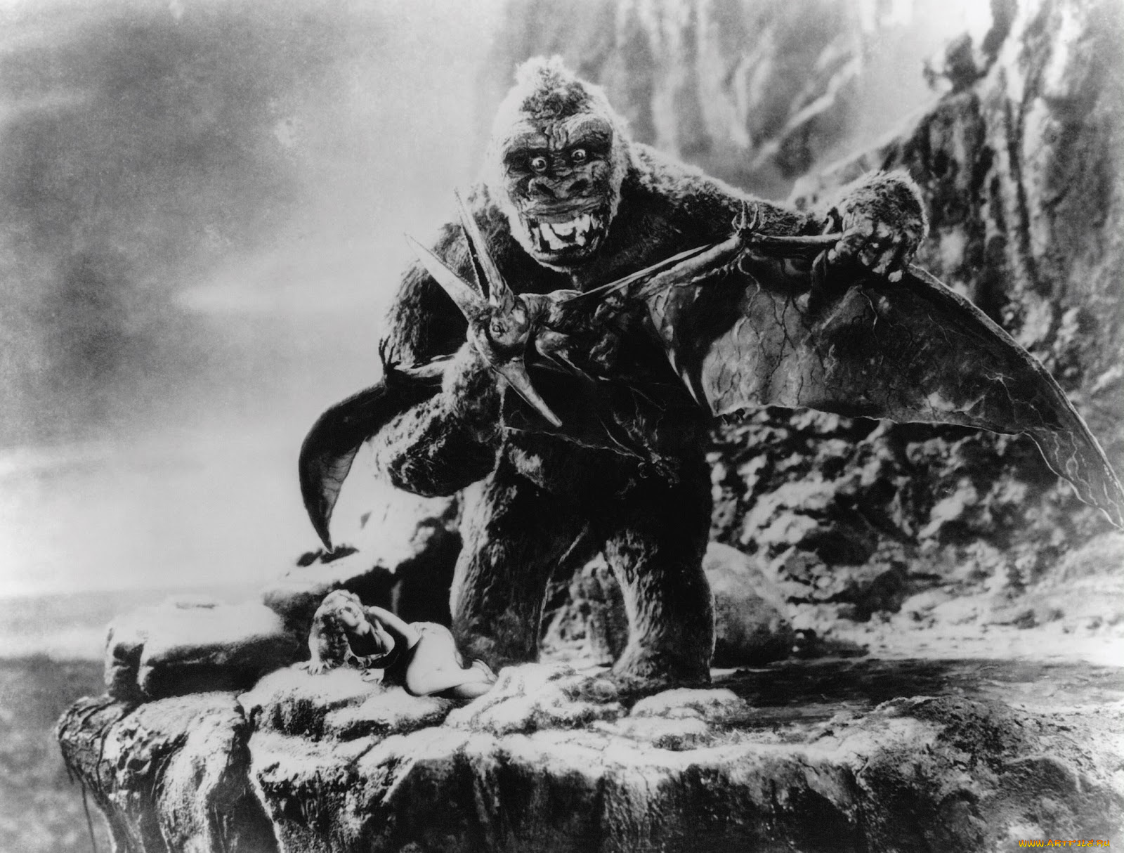 kingkong, кино, фильмы, king, kong, 1933