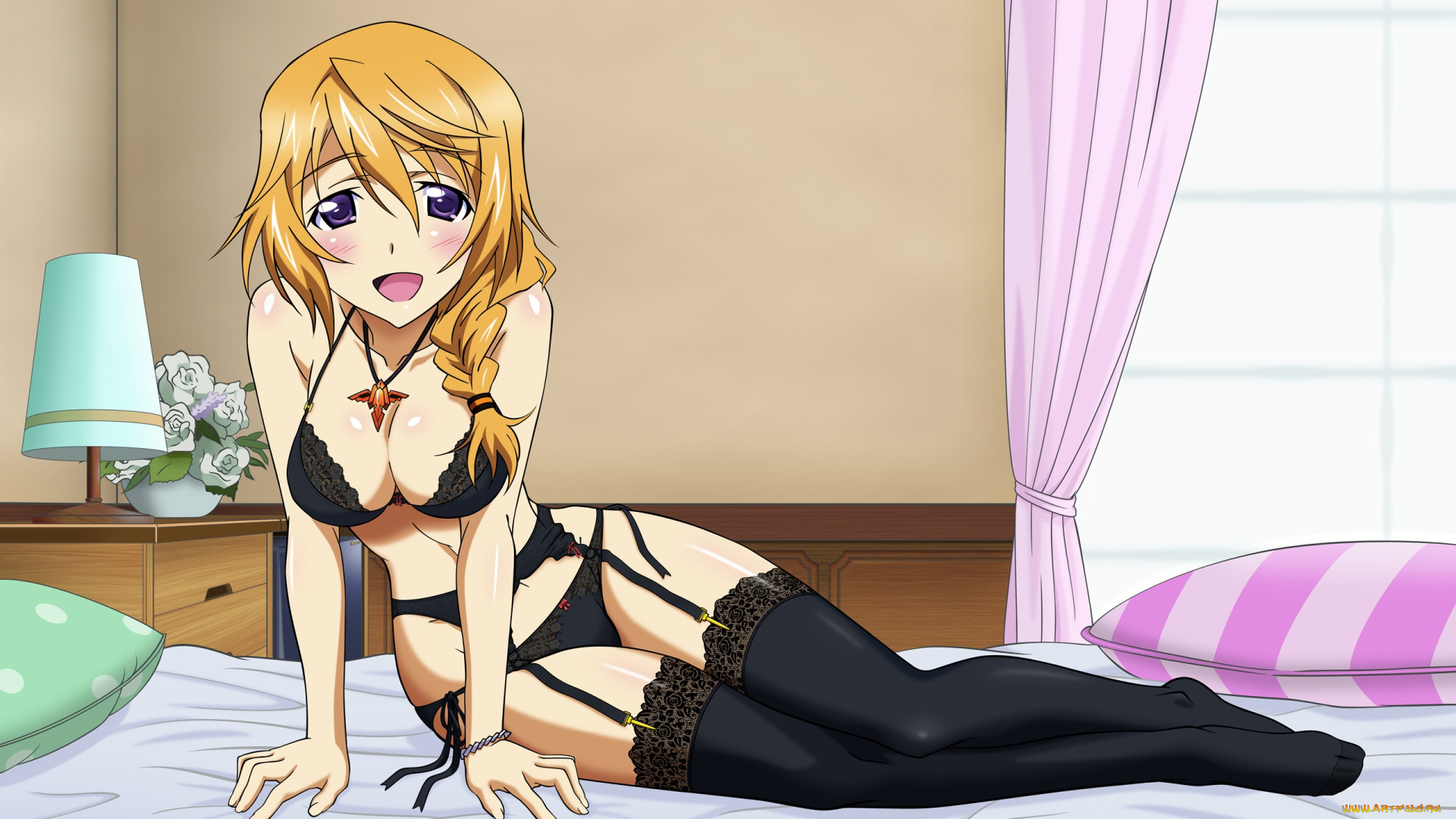 аниме, infinite, stratos