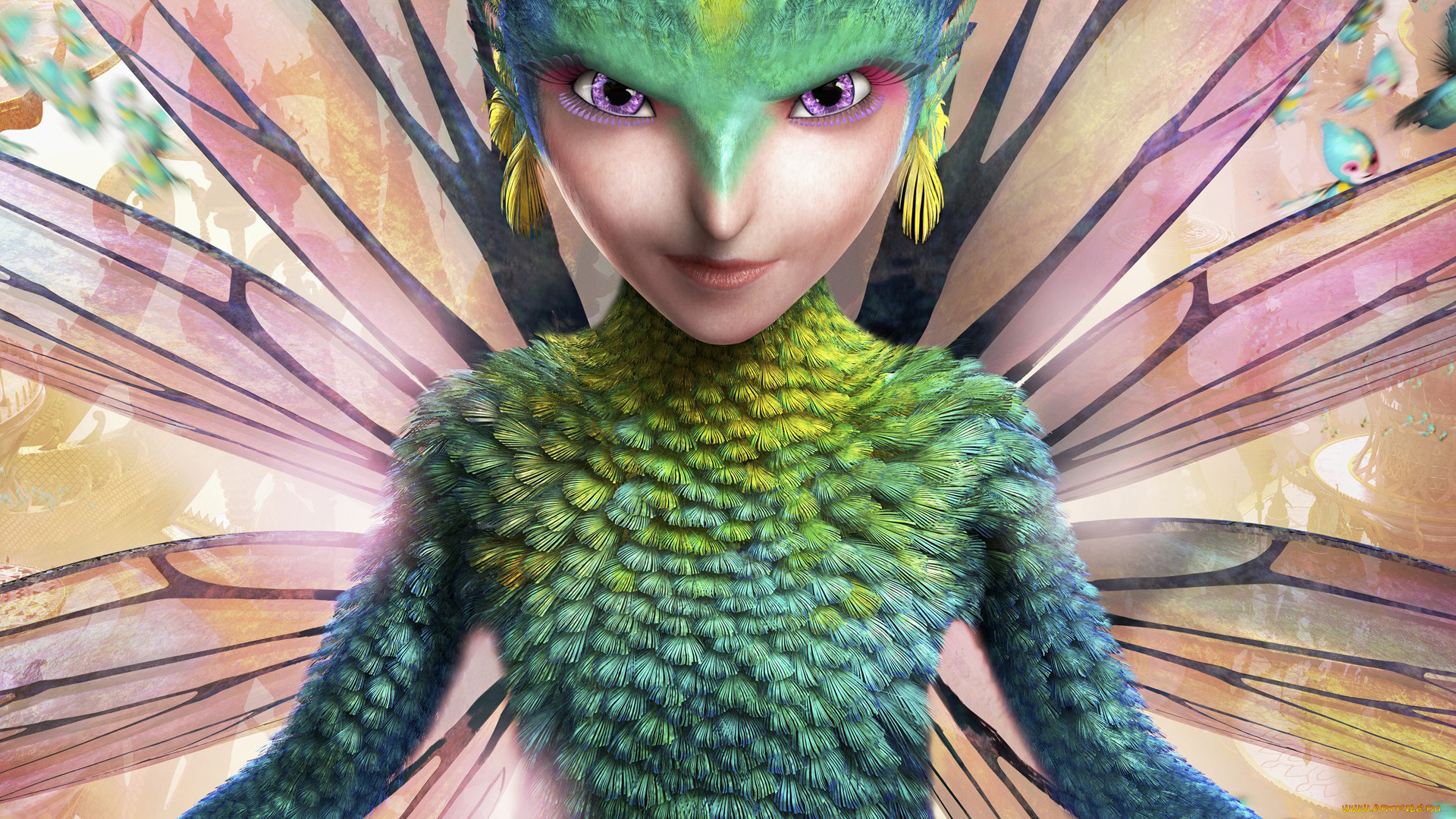 хранители, снов, 3d, мультфильмы, rise, of, the, guardians, в