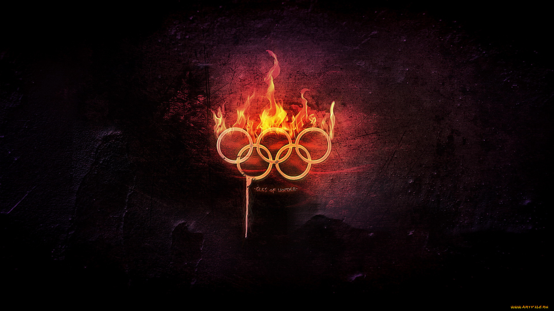 спорт, 3d, рисованные, кольца