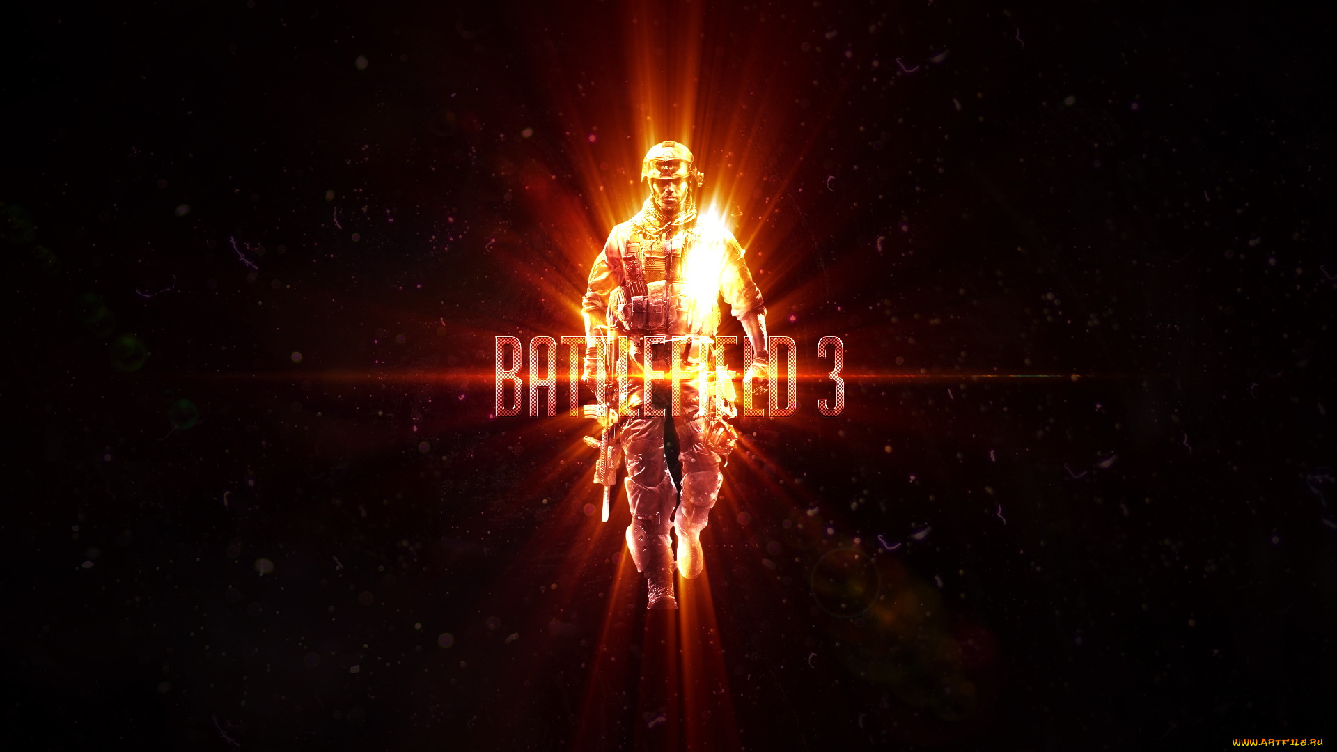 видео, игры, battlefield, 3