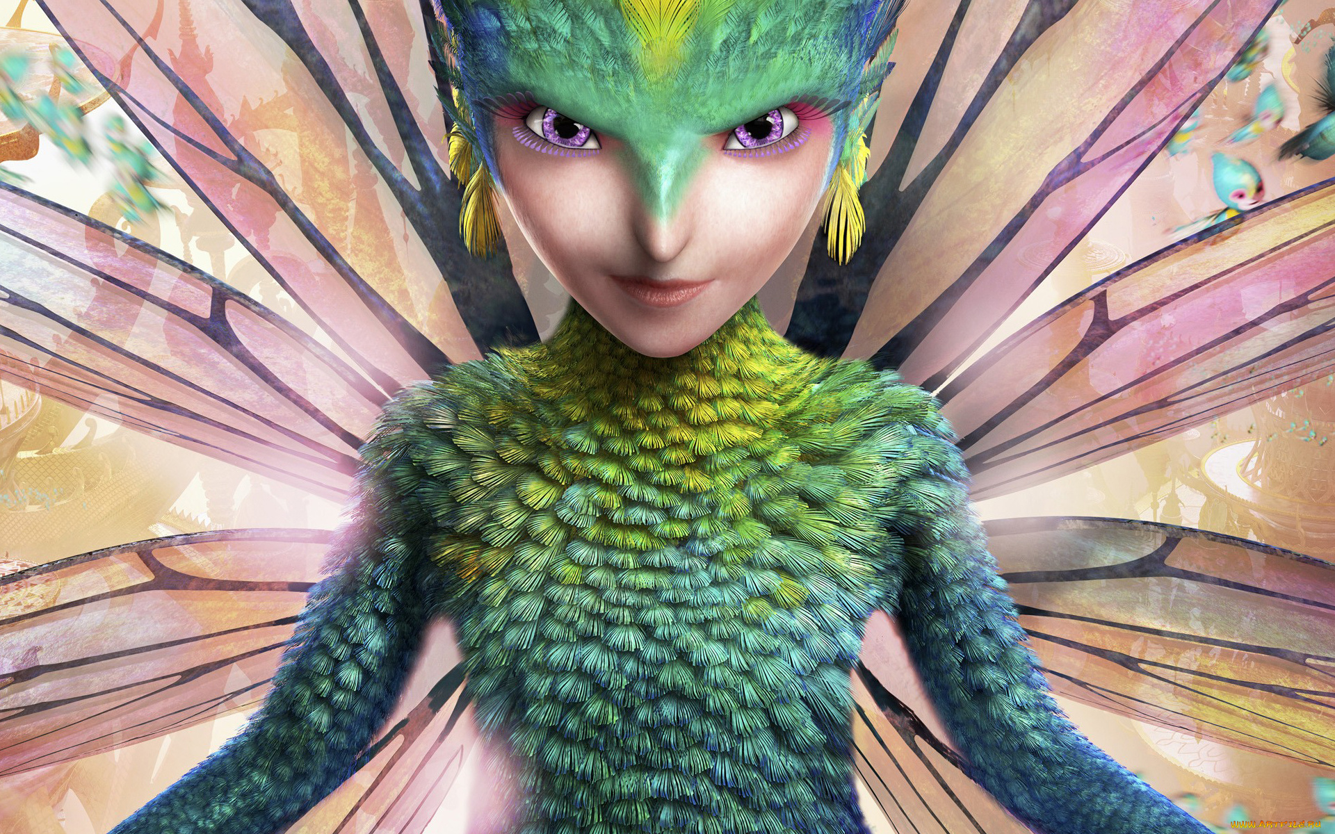 хранители, снов, 3d, мультфильмы, rise, of, the, guardians, в