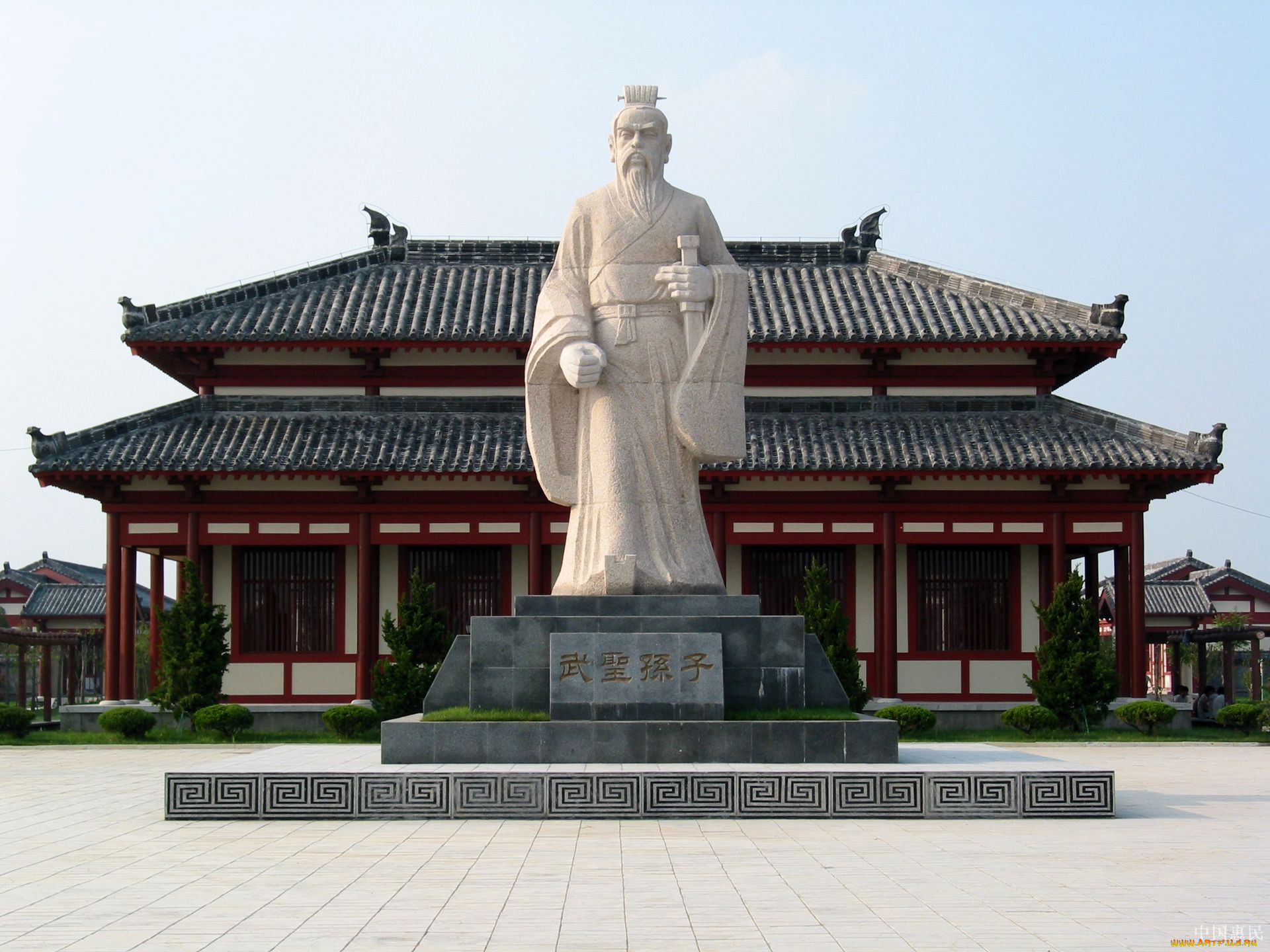 города, буддистские, другие, храмы, монастырь, скульптура