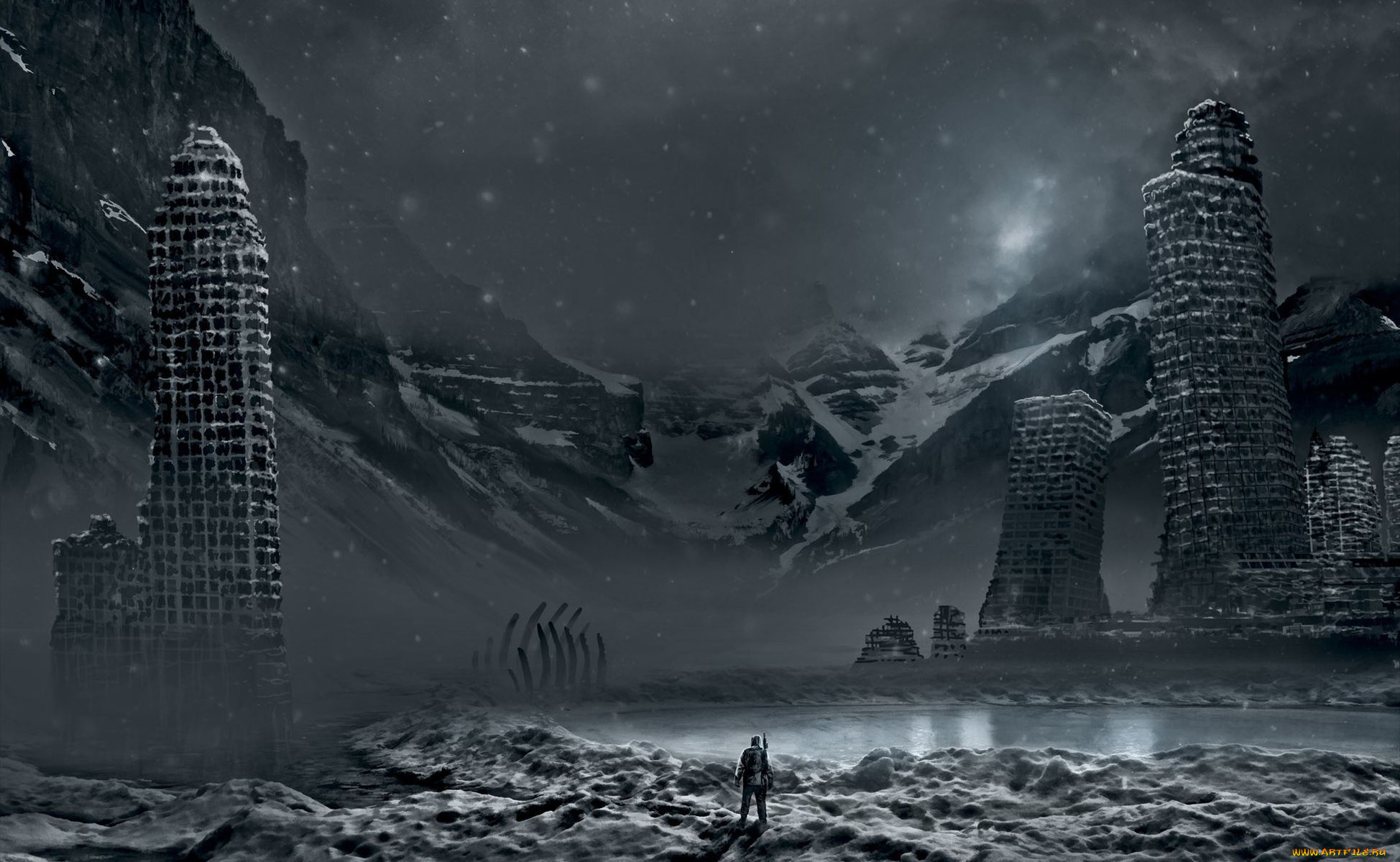 фэнтези, иные, миры, времена, романтика, апокалипсиса