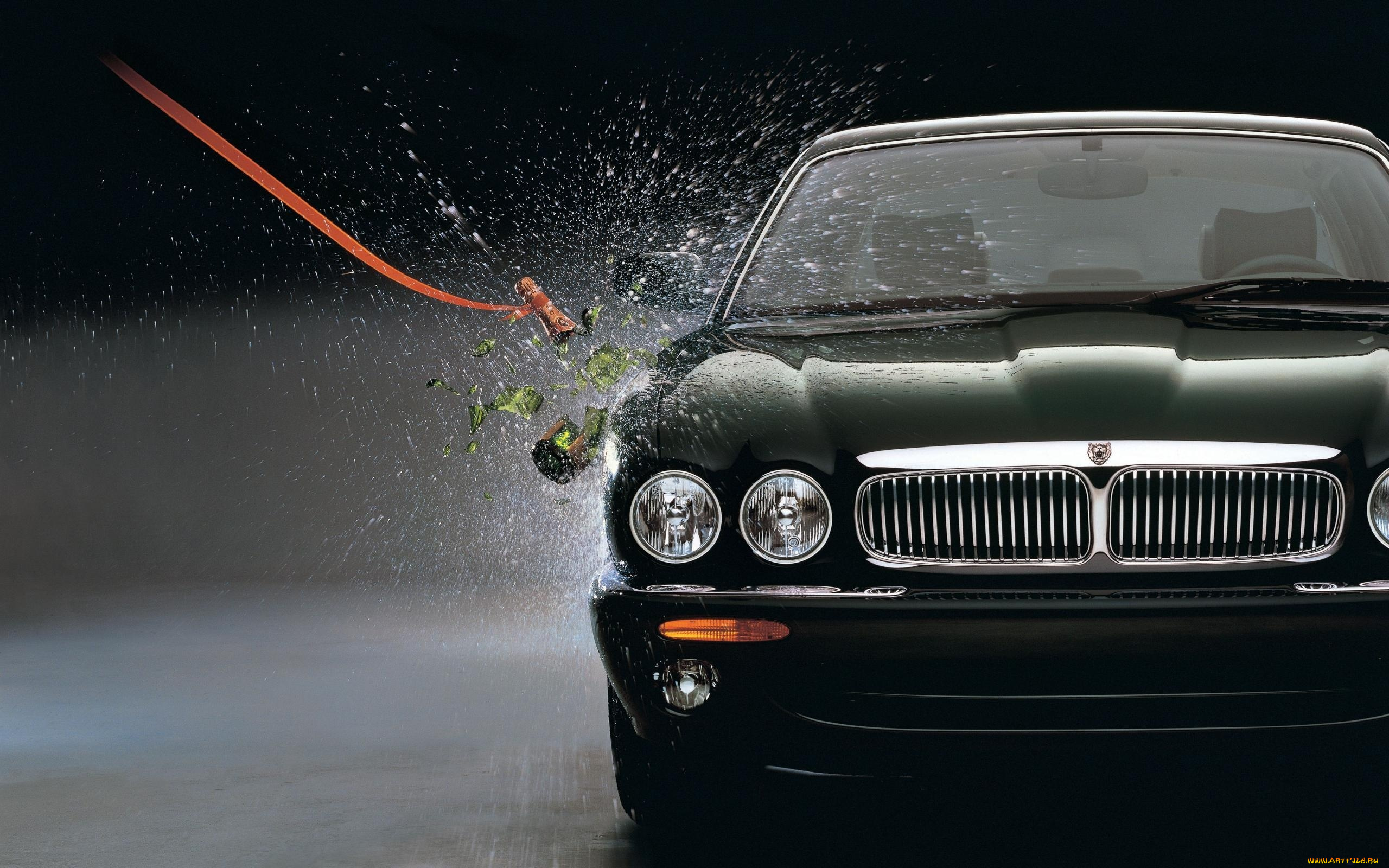 автомобили, фрагменты, автомобиля, шампанское, брызги