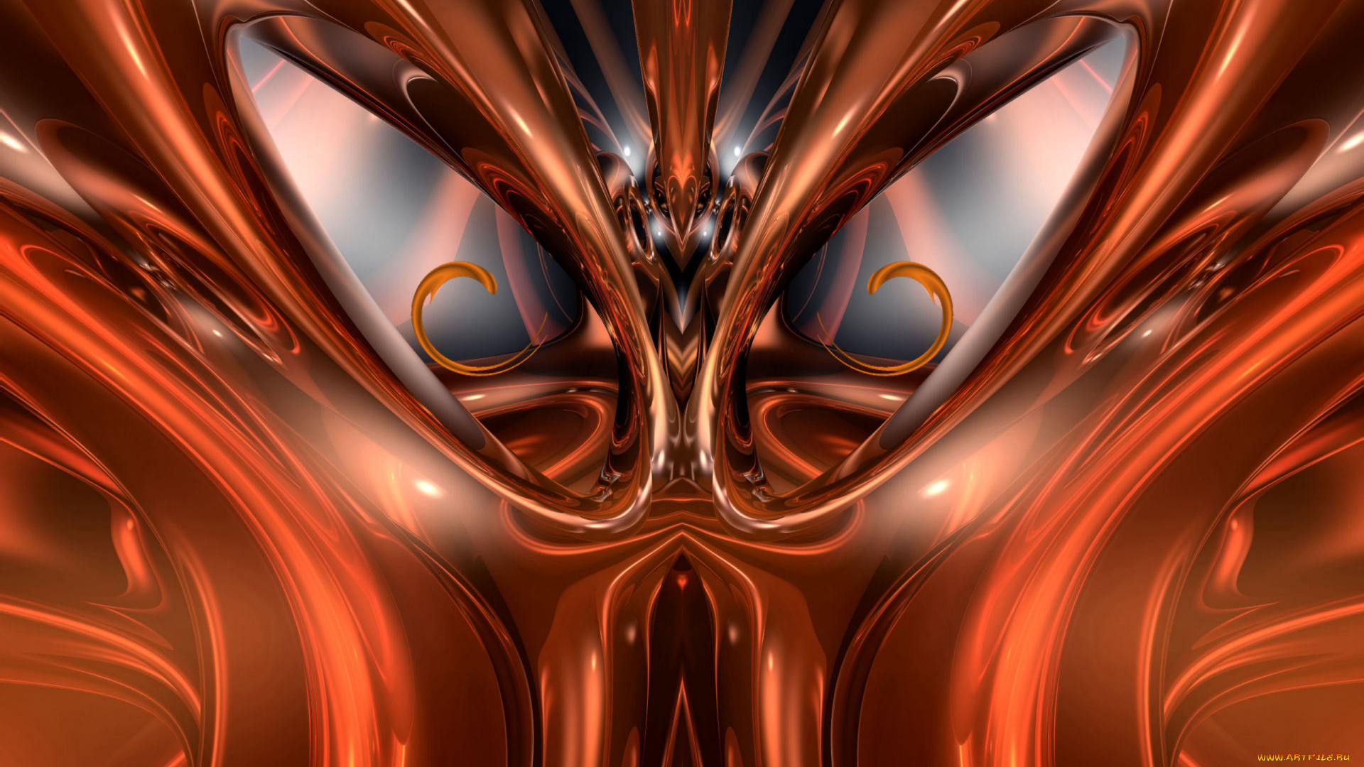 3д, графика, fractal, фракталы, узор