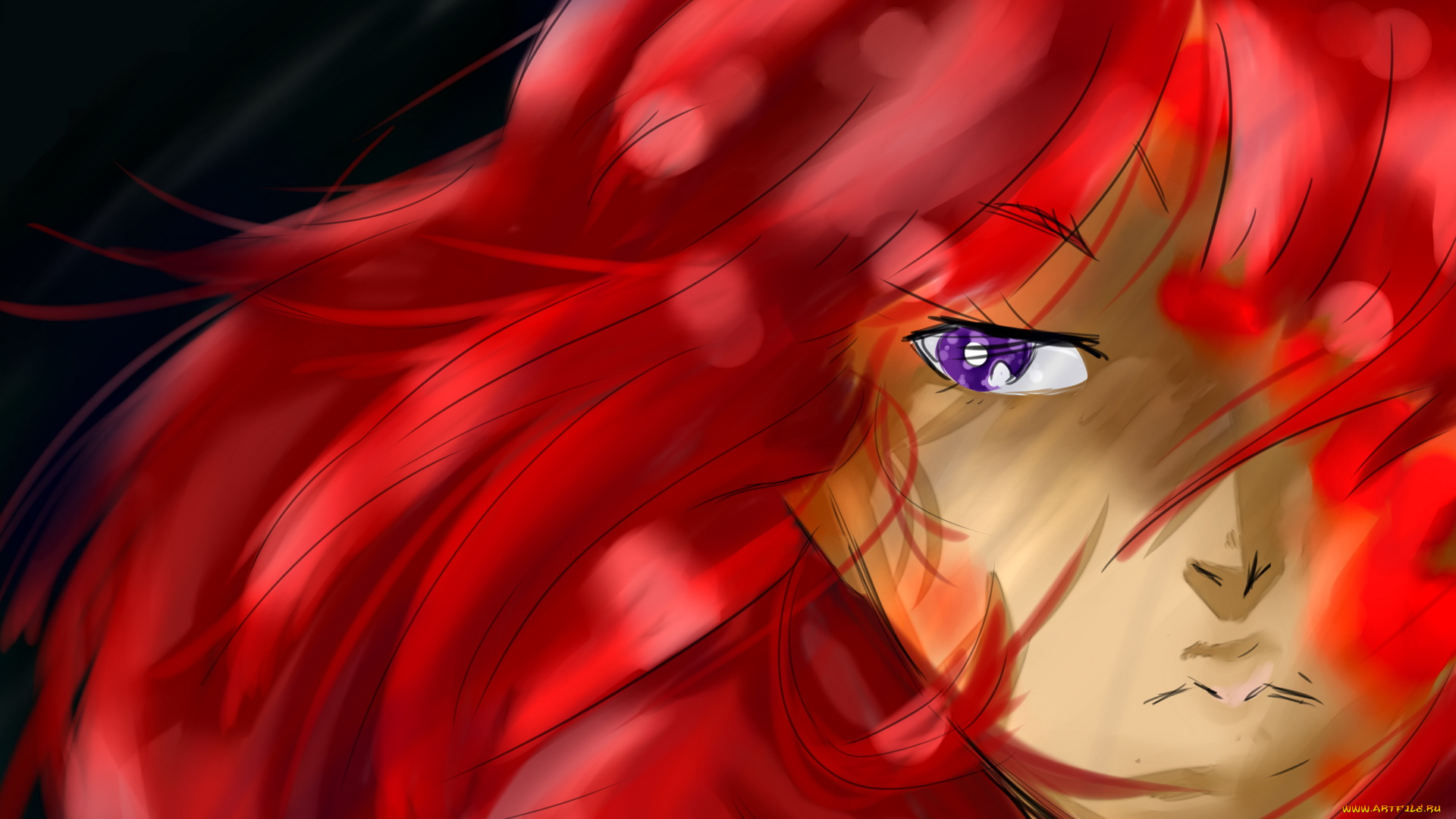 рисованные, люди, волос, глаз