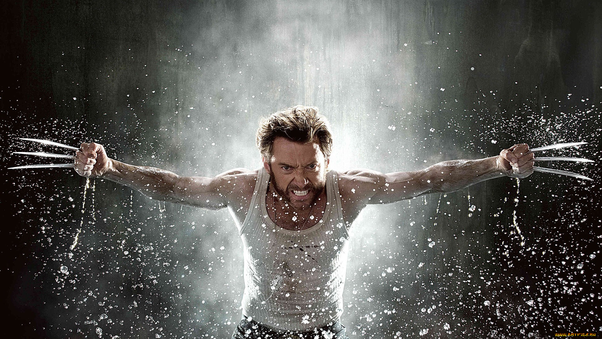 the, wolverine, кино, фильмы, брызги