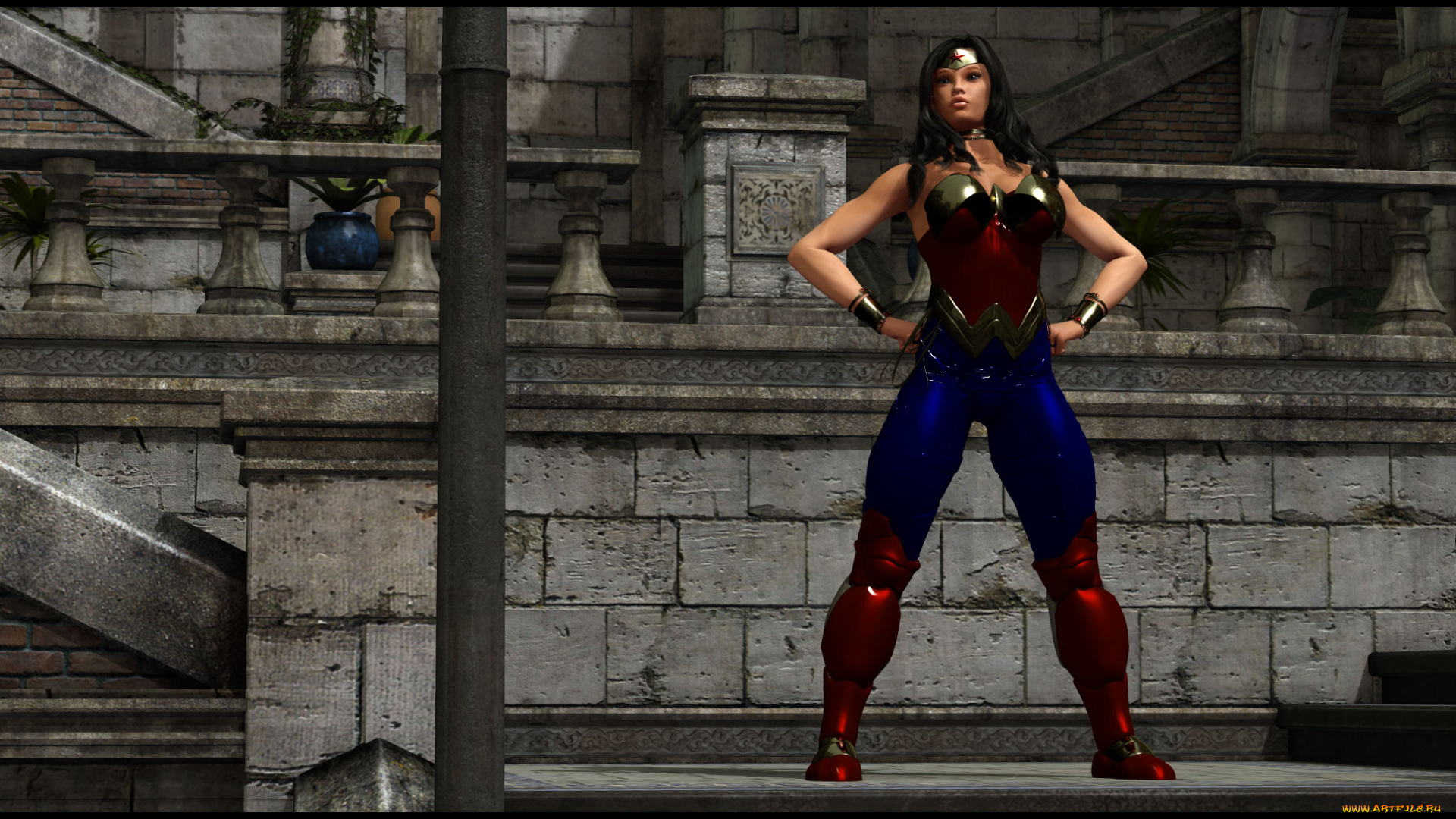 3д, графика, фантазия, , fantasy, супермен