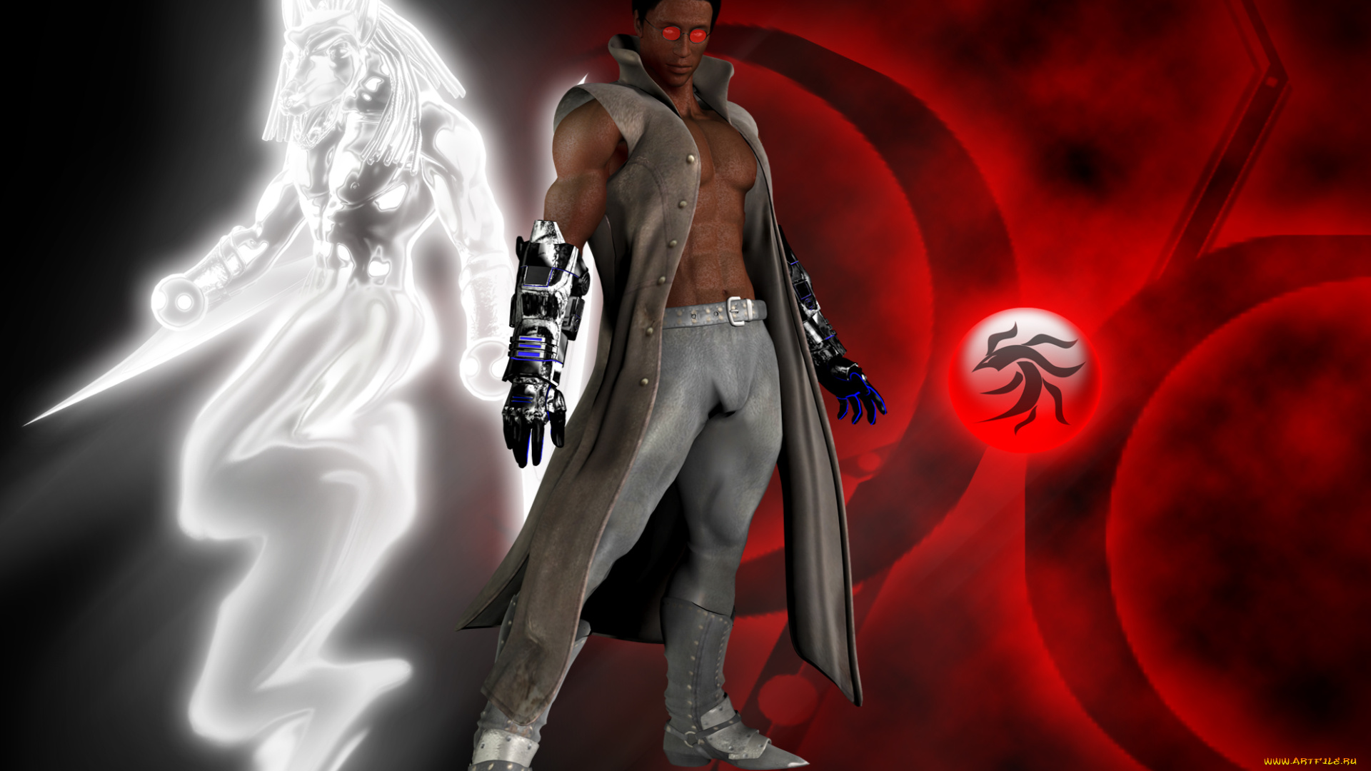 3д, графика, фантазия, , fantasy, взгляд, мужчина