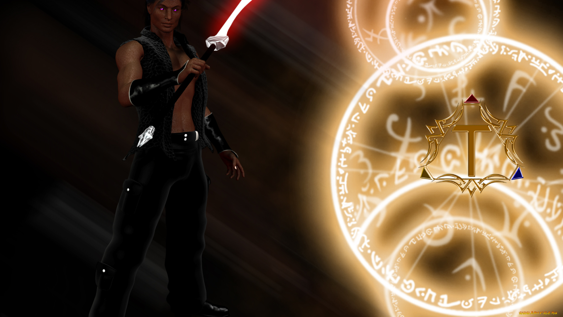 3д, графика, фантазия, , fantasy, взгляд, мужчина