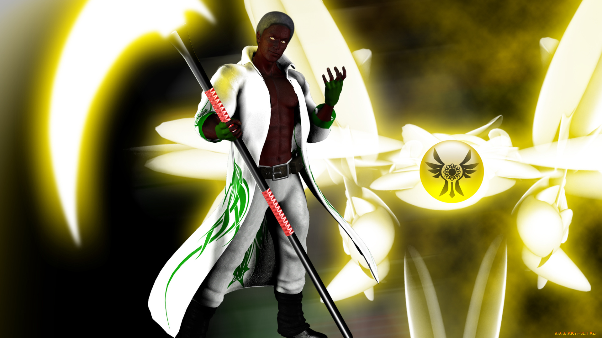 3д, графика, фантазия, , fantasy, взгляд, мужчина