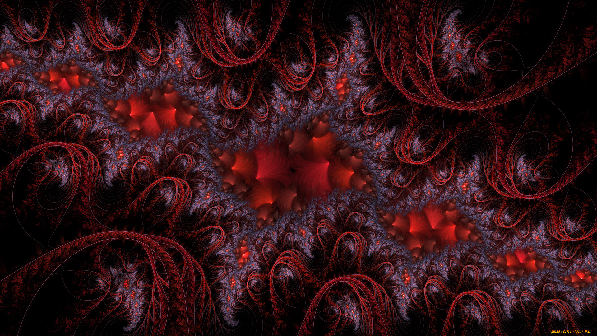 3д, графика, фракталы, , fractal, цвета, фон, узор