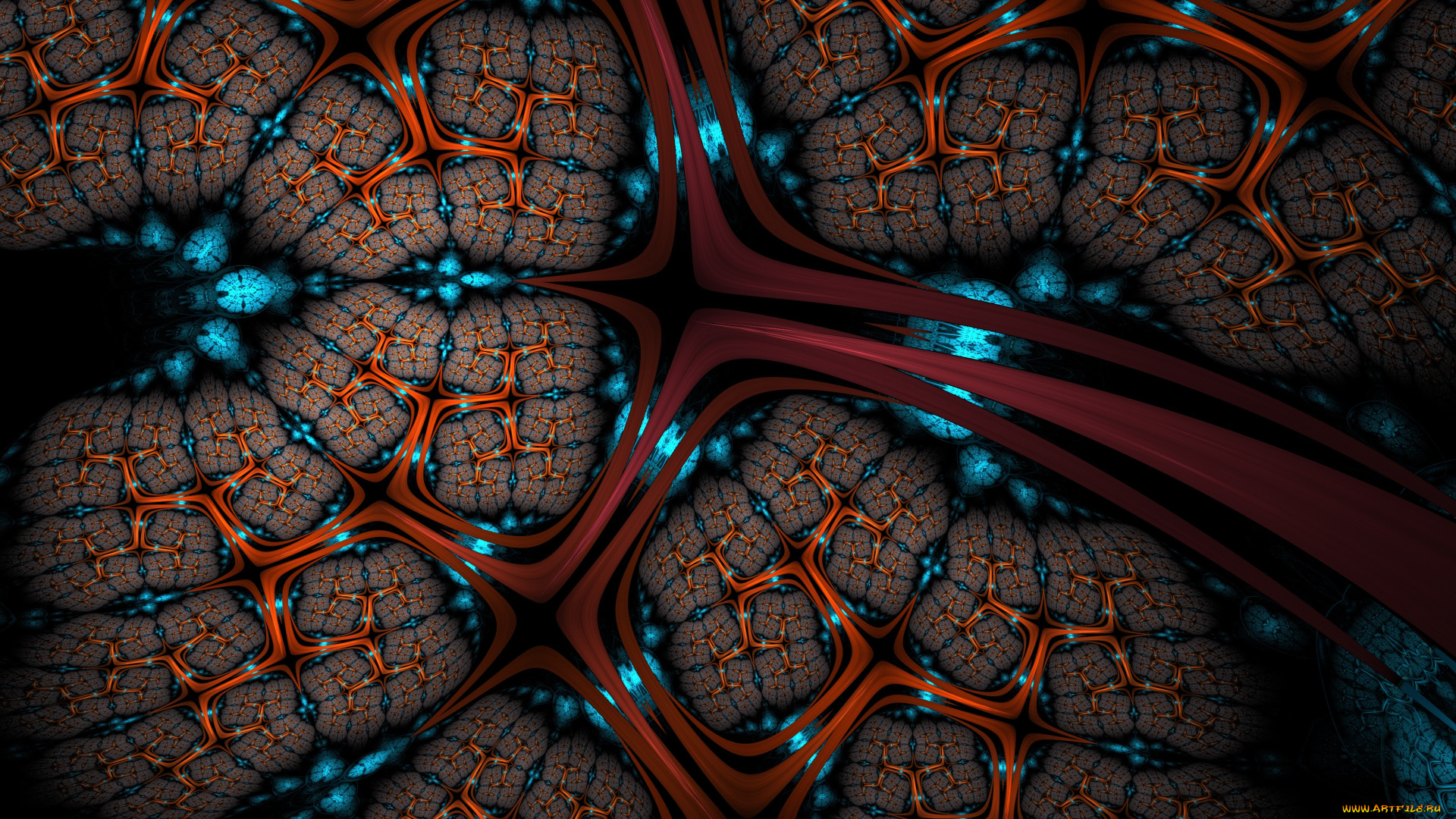 3д, графика, фракталы, , fractal, узор, фон, цвета