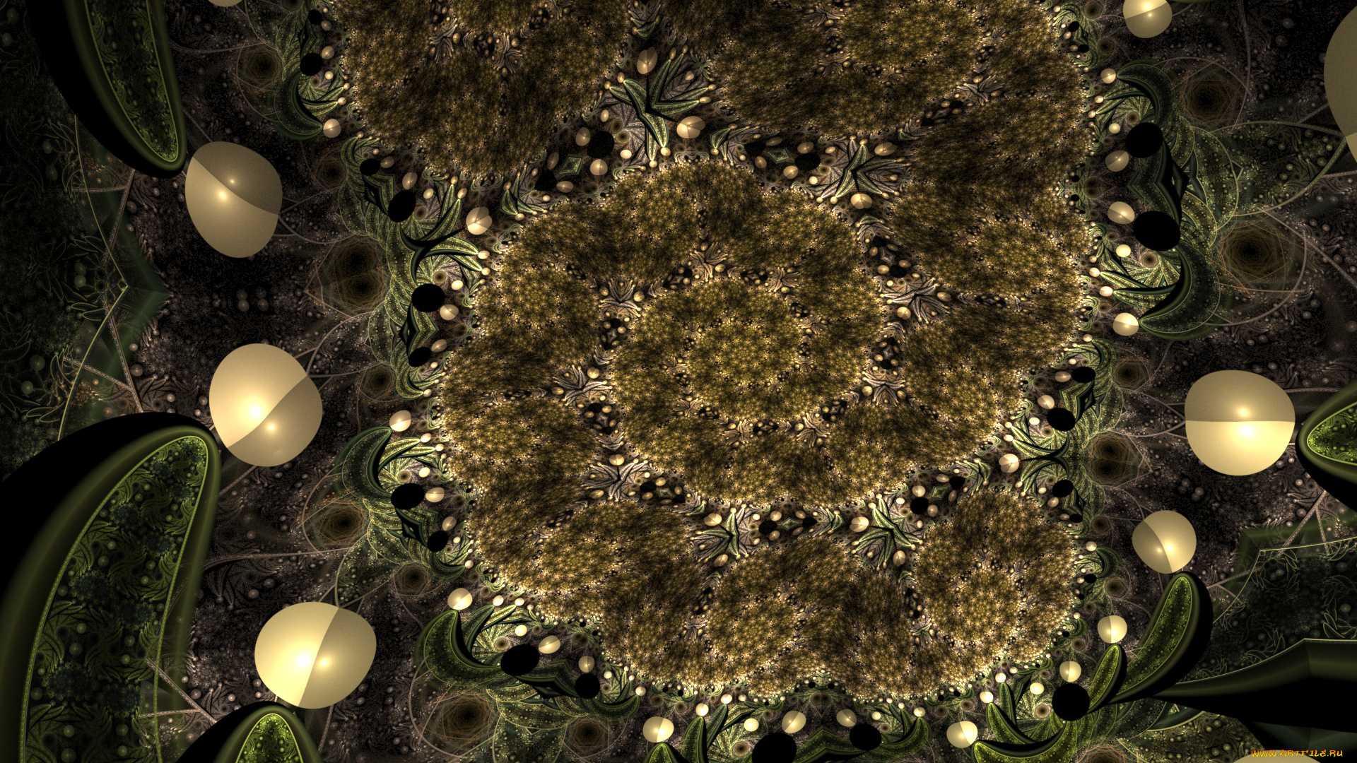 3д, графика, фракталы, , fractal, узор, фон, цвета