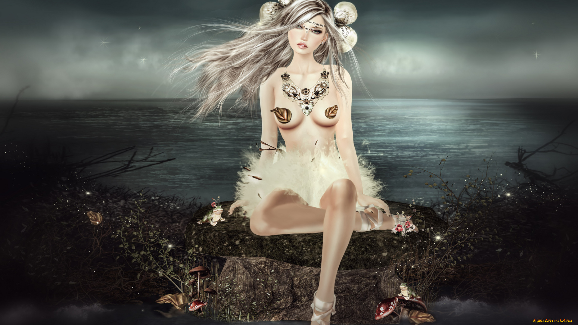 3д, графика, люди, , people, девушка