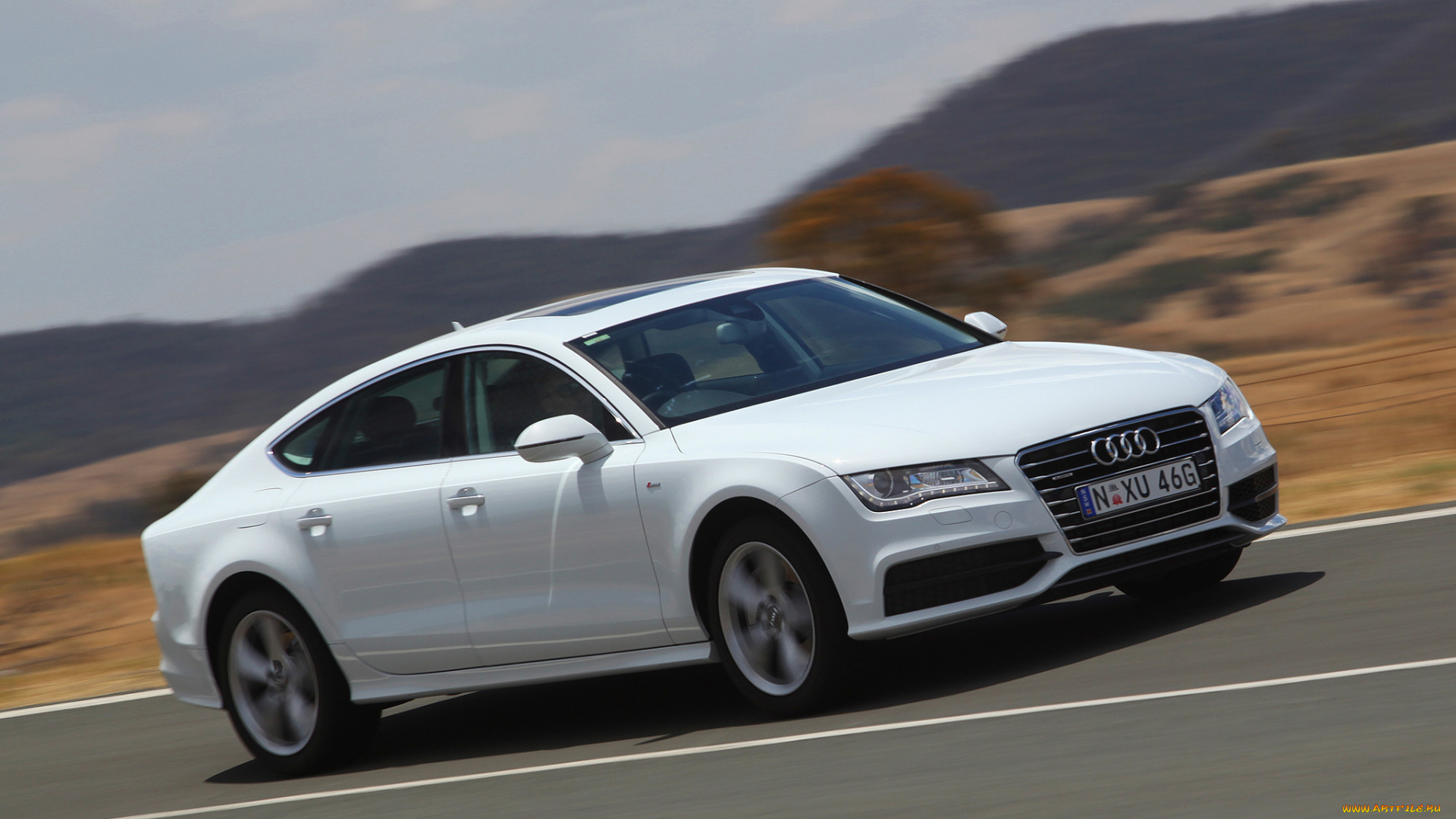 автомобили, audi, 2013г, au-spec, s-line, quattro, 3-0, tdi, sportback, biturbo, a7, светлый