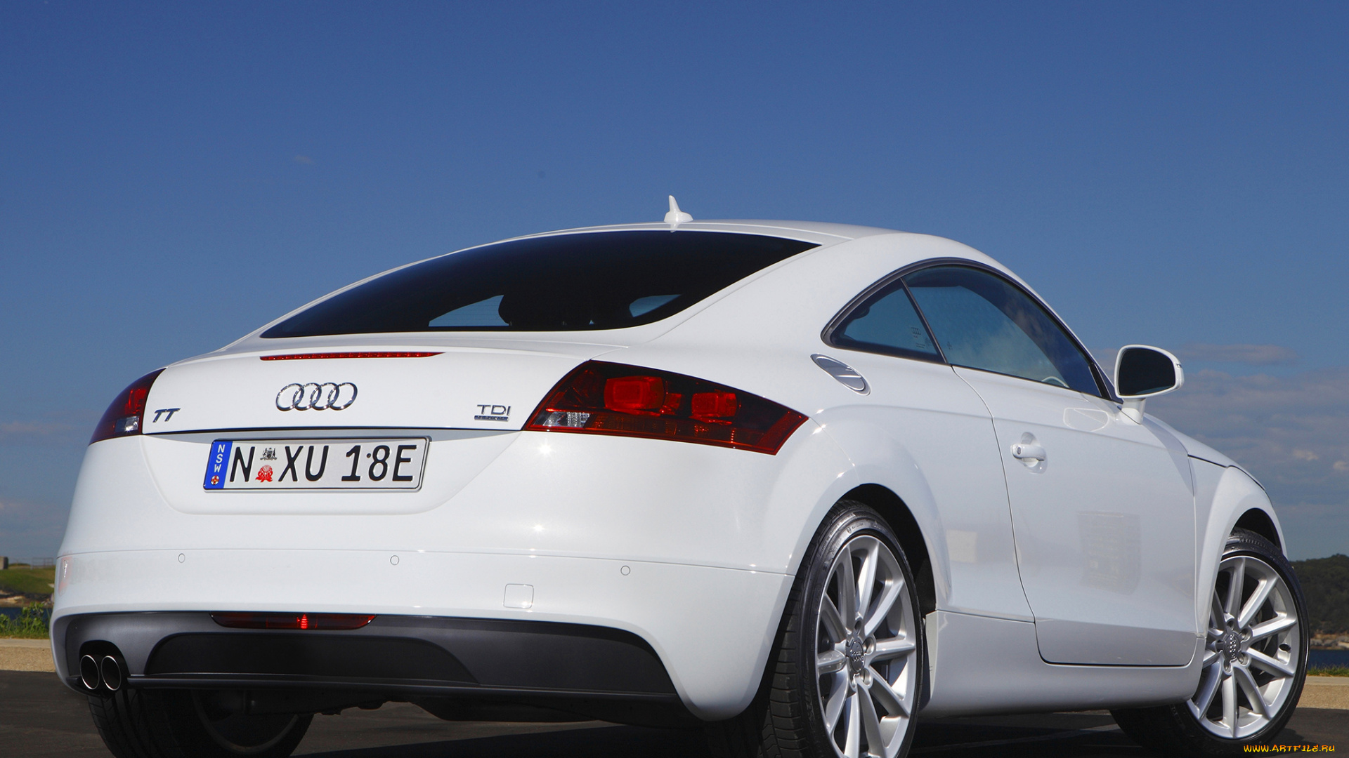 автомобили, audi, au-spec, tt, 2-0, светлый, 8j, coupe, quattro, tdi