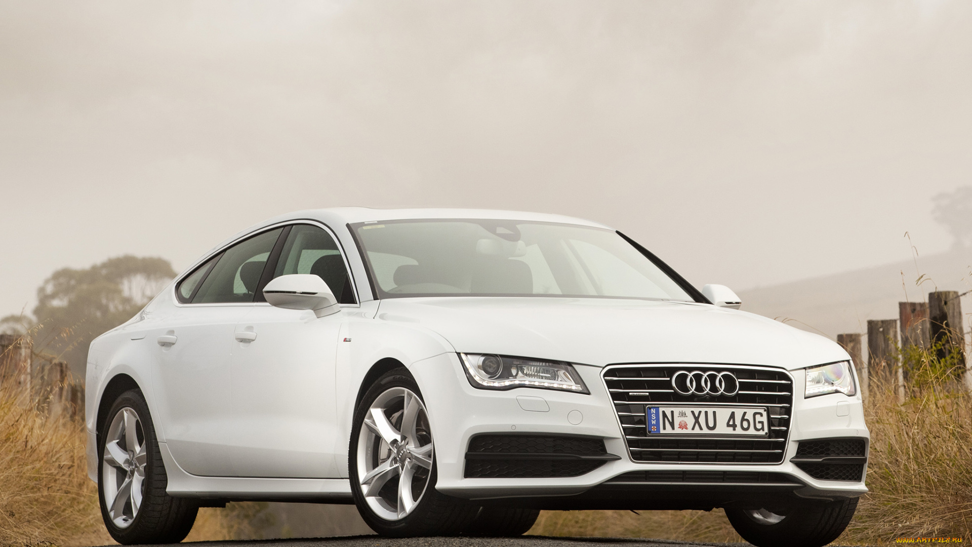 автомобили, audi, quattro, sportback, светлый, 2013г, s-line, au-spec, a7, biturbo, 3-0, tdi