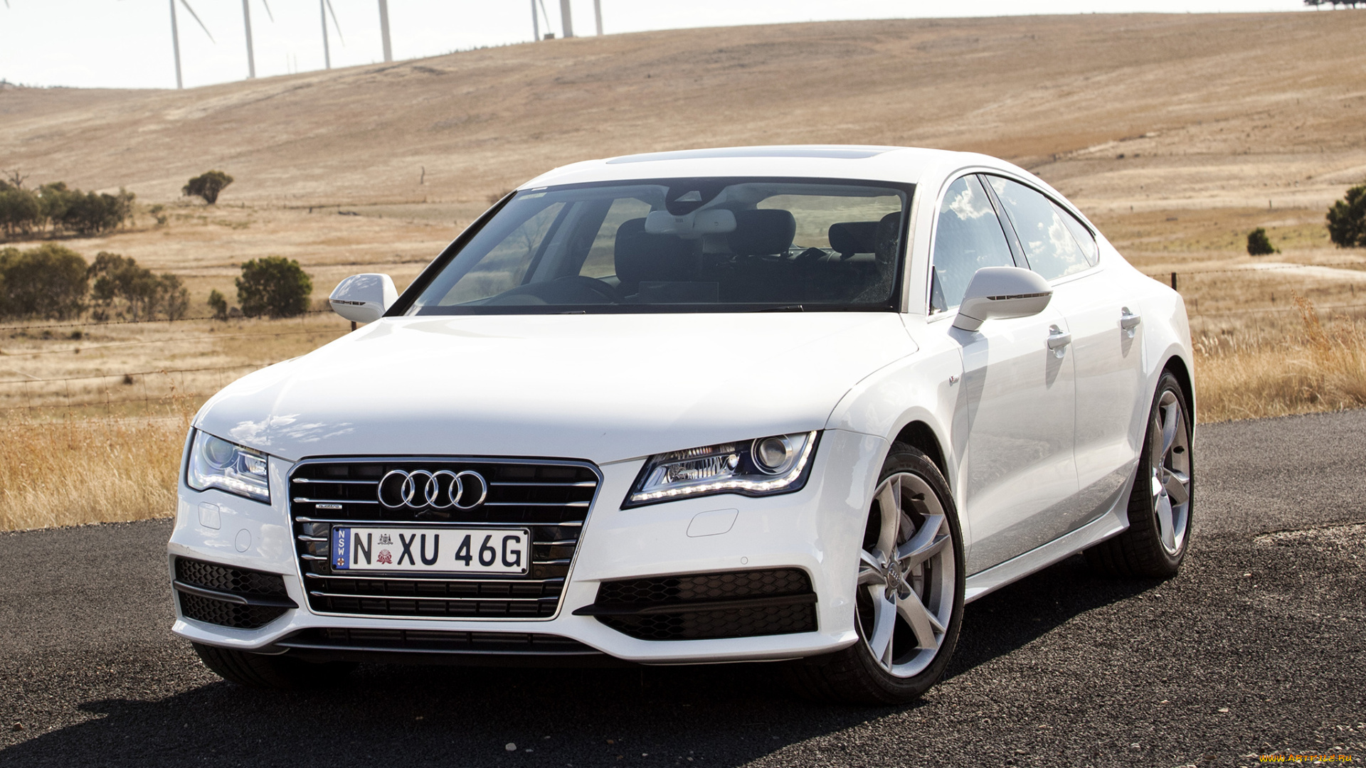 автомобили, audi, светлый, 2013г, au-spec, 3-0, tdi, a7, sportback, s-line, quattro, biturbo