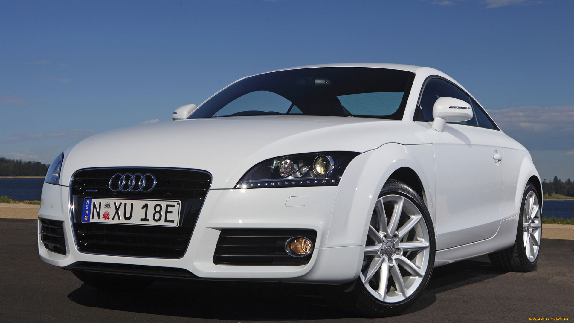 автомобили, audi, светлый, 8j, au-spec, quattro, coupe, tdi, 2-0, tt