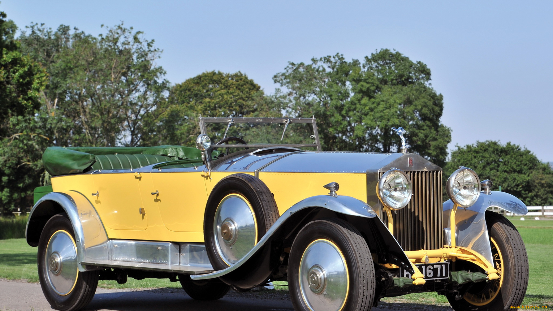 автомобили, классика, 1929г, barker, tourer, phantom, i, rolls-royce